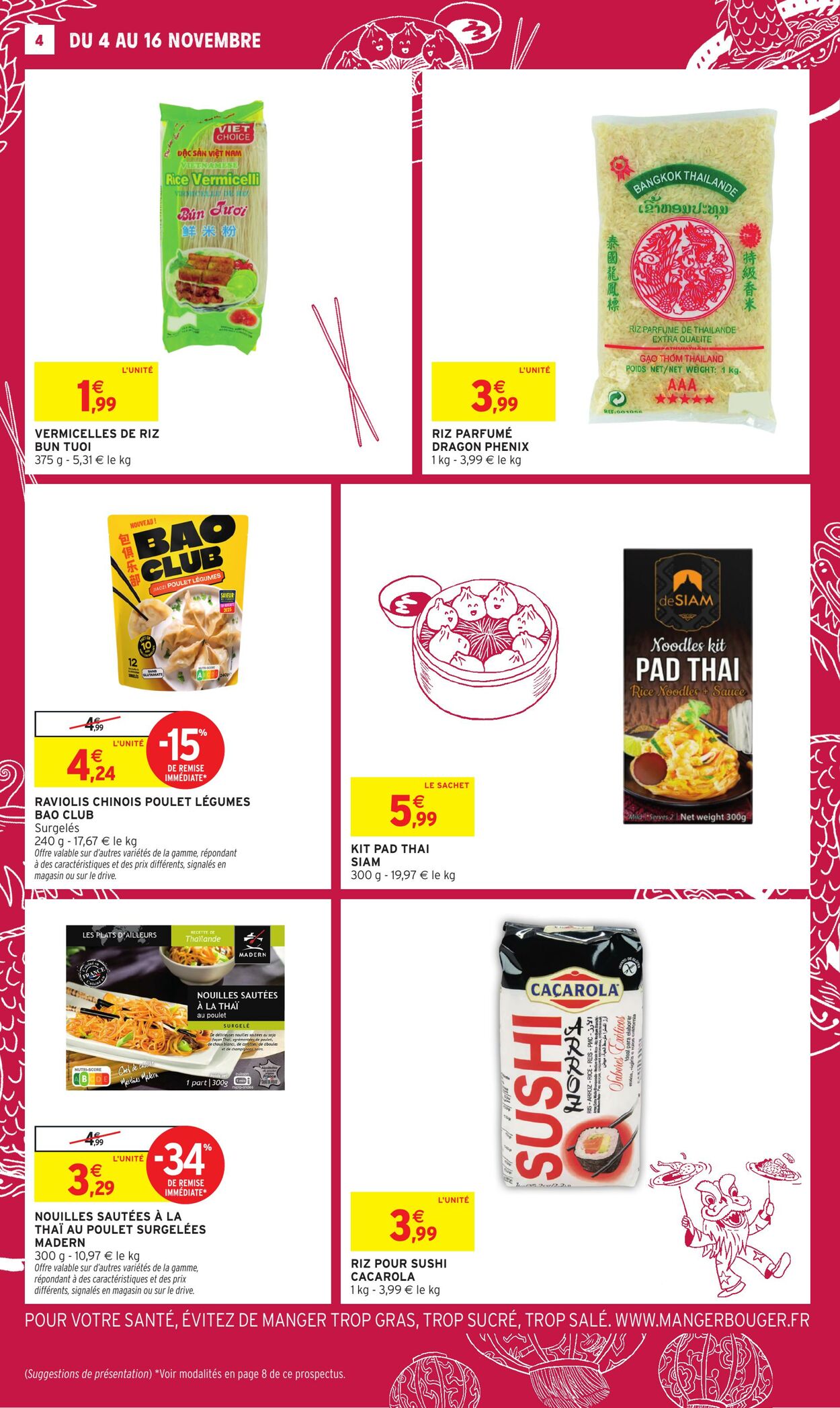 Catalogue Intermarché 04.11.2025 - 16.11.2025