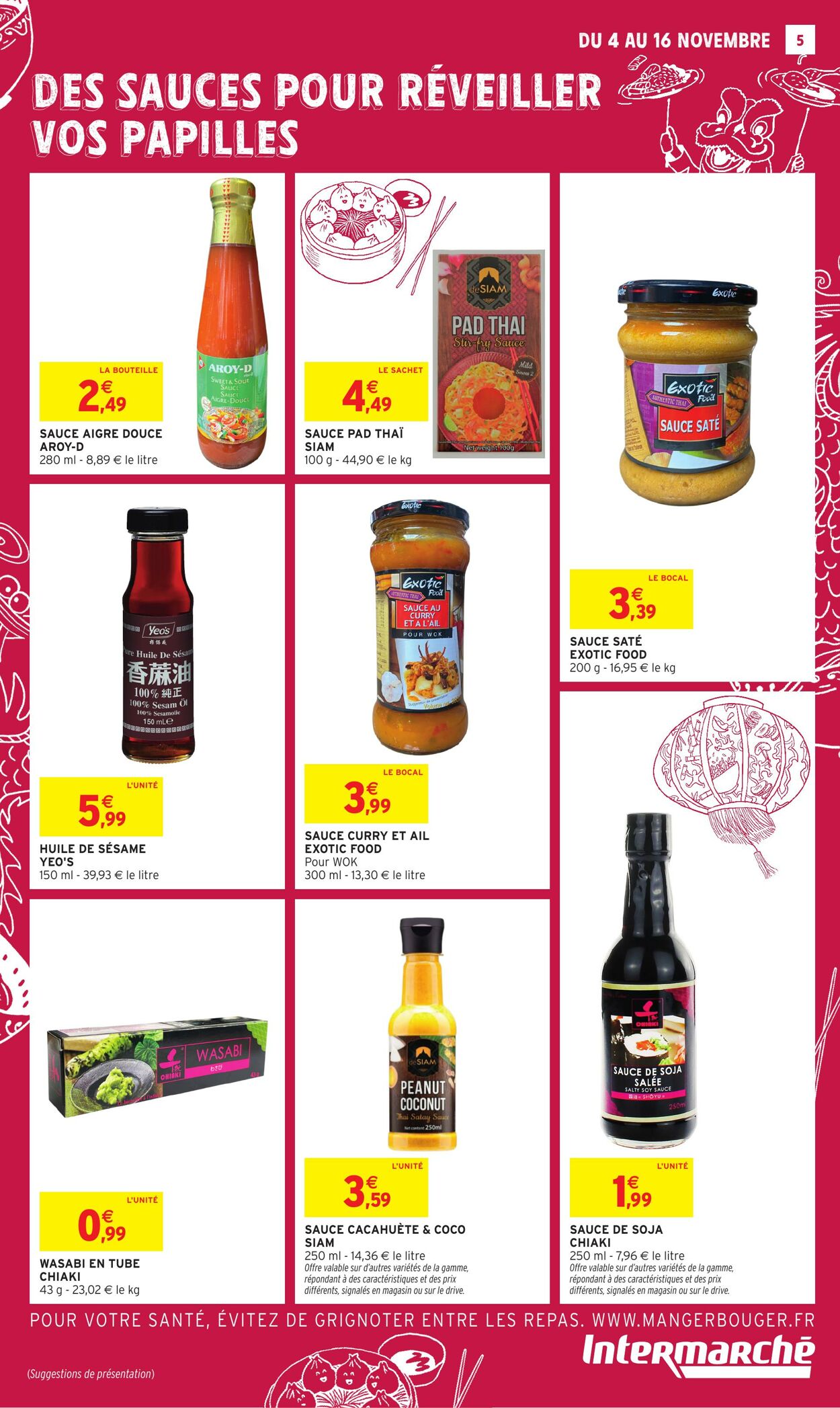 Catalogue Intermarché 04.11.2025 - 16.11.2025