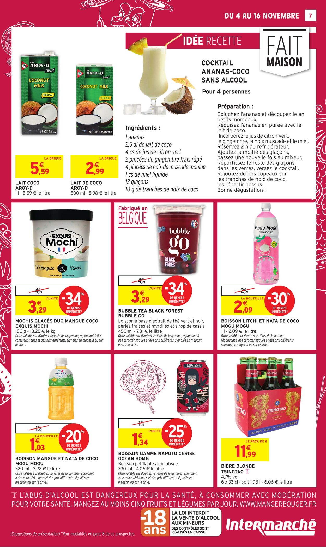Catalogue Intermarché 04.11.2025 - 16.11.2025