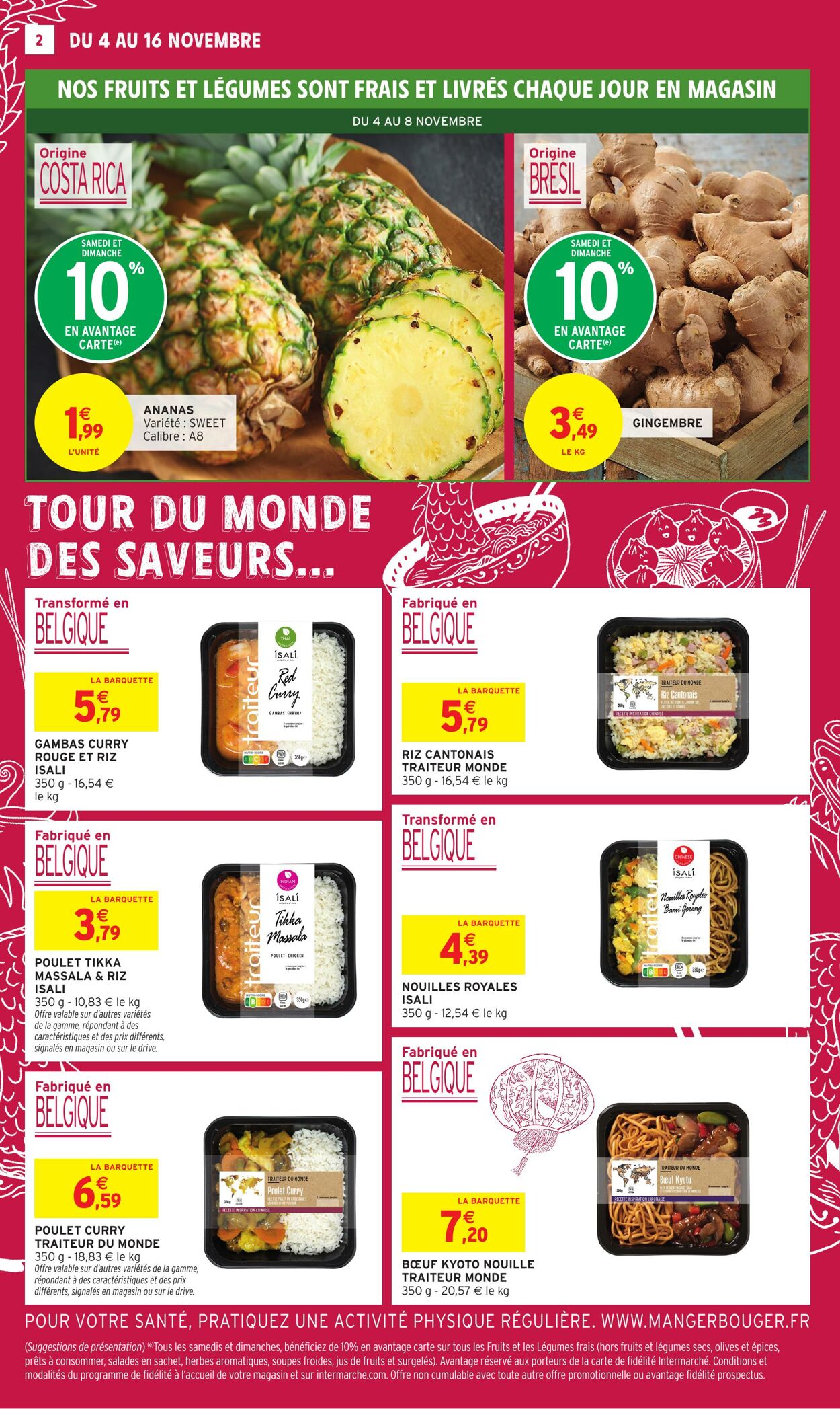 Catalogue Intermarché 04.11.2025 - 16.11.2025