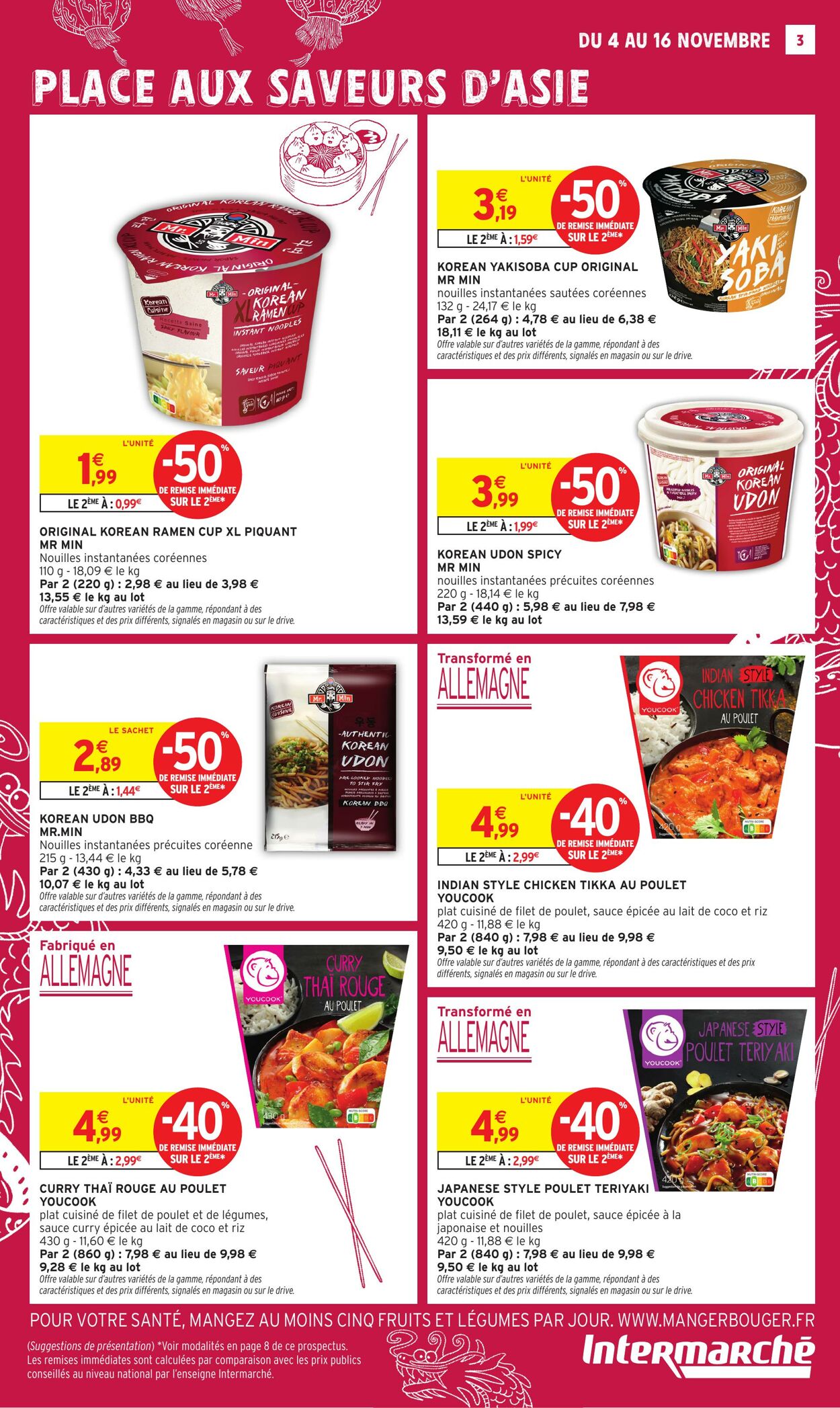 Catalogue Intermarché 04.11.2025 - 16.11.2025