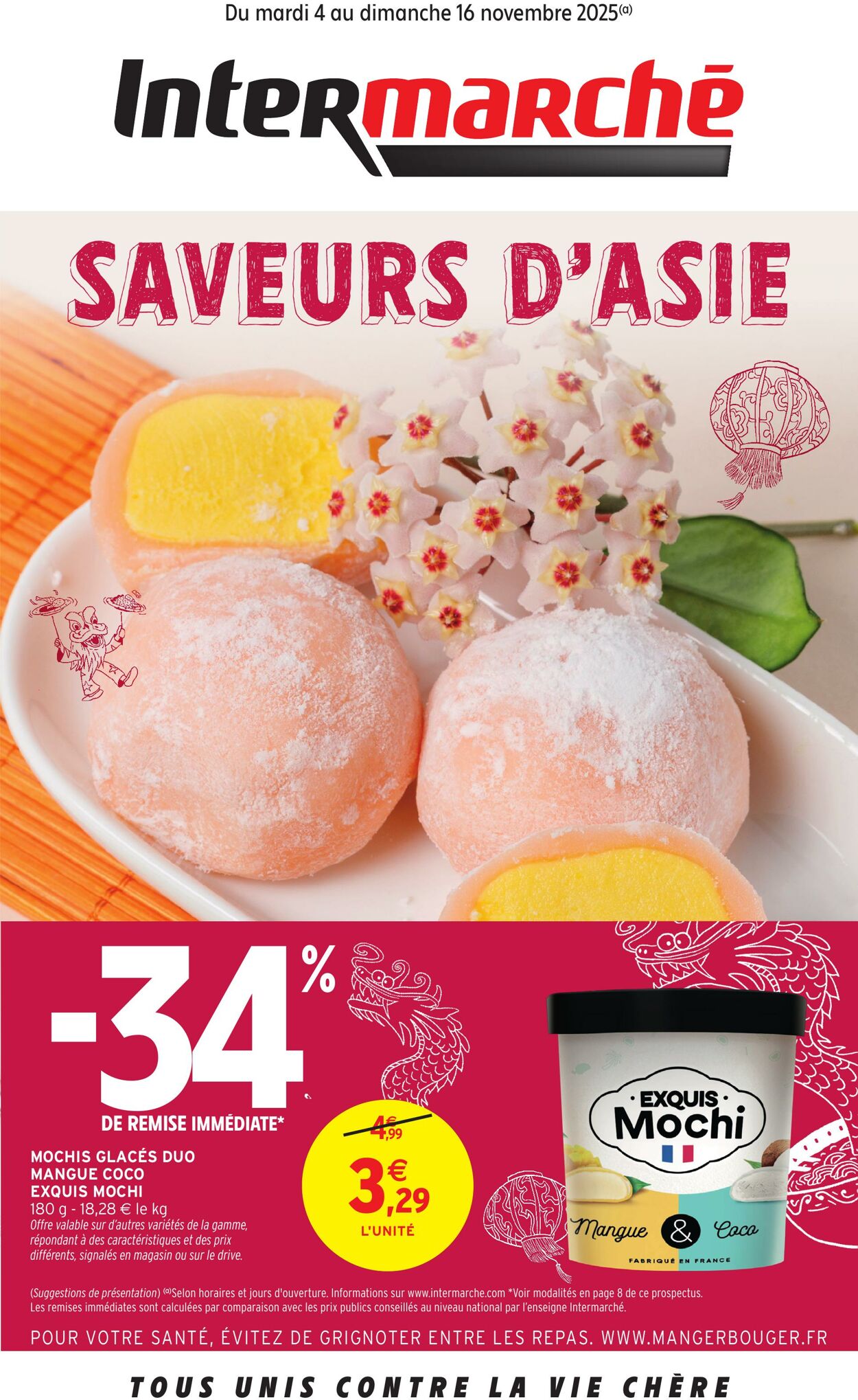 Catalogue Intermarché 04.11.2025 - 16.11.2025