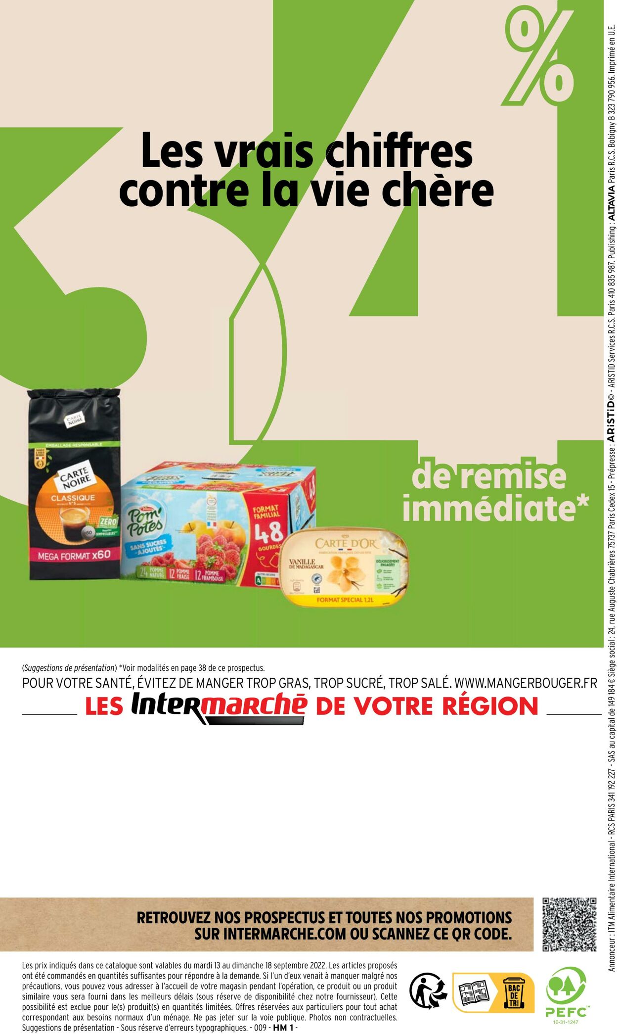 Catalogue Intermarché 13.09.2022 - 18.09.2022