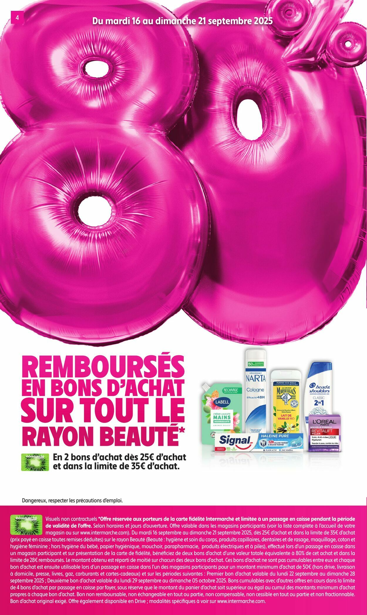 Catalogue Intermarché 16.09.2025 - 28.09.2025