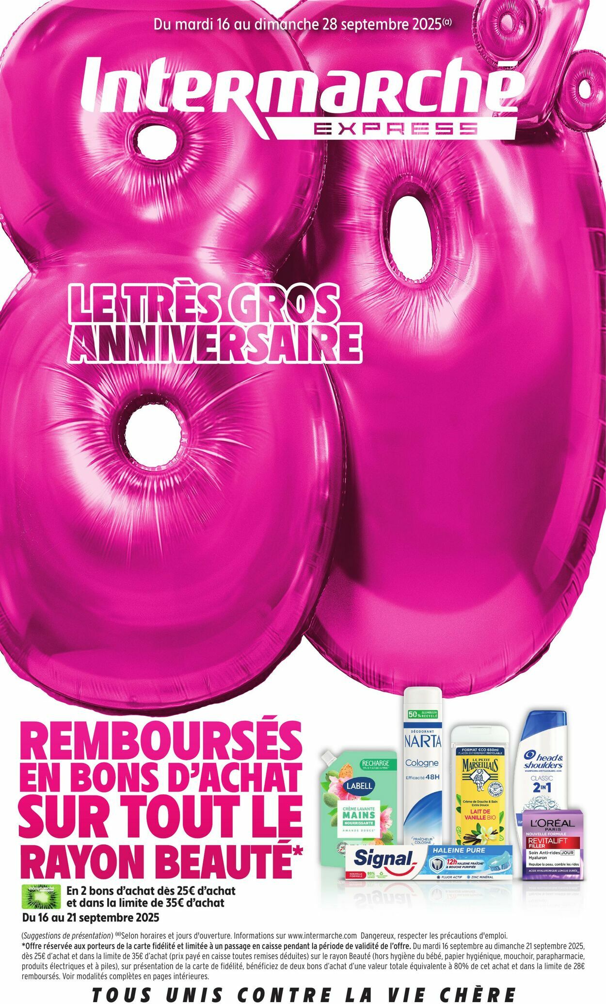 Catalogue Intermarché 16.09.2025 - 28.09.2025