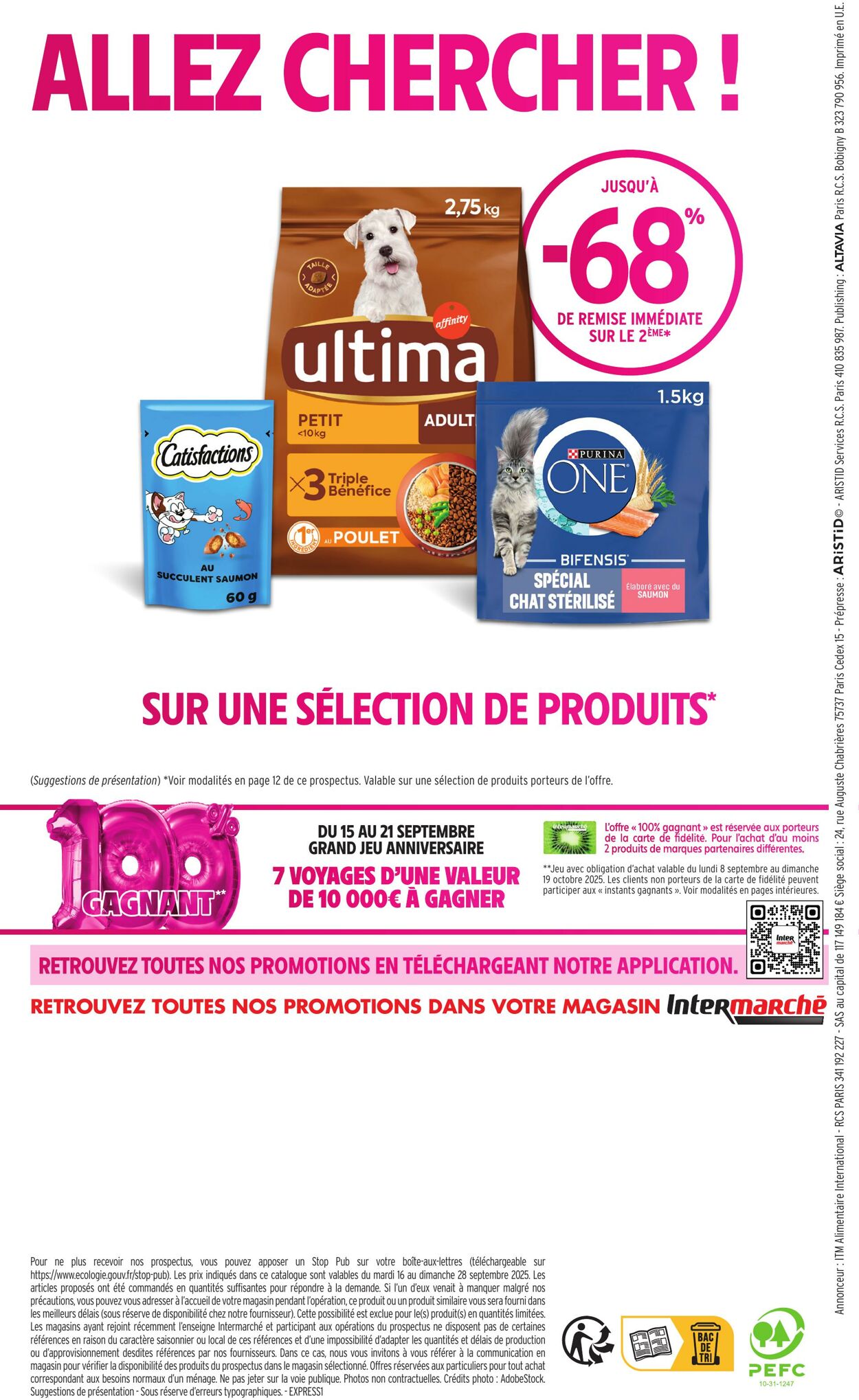 Catalogue Intermarché 16.09.2025 - 28.09.2025