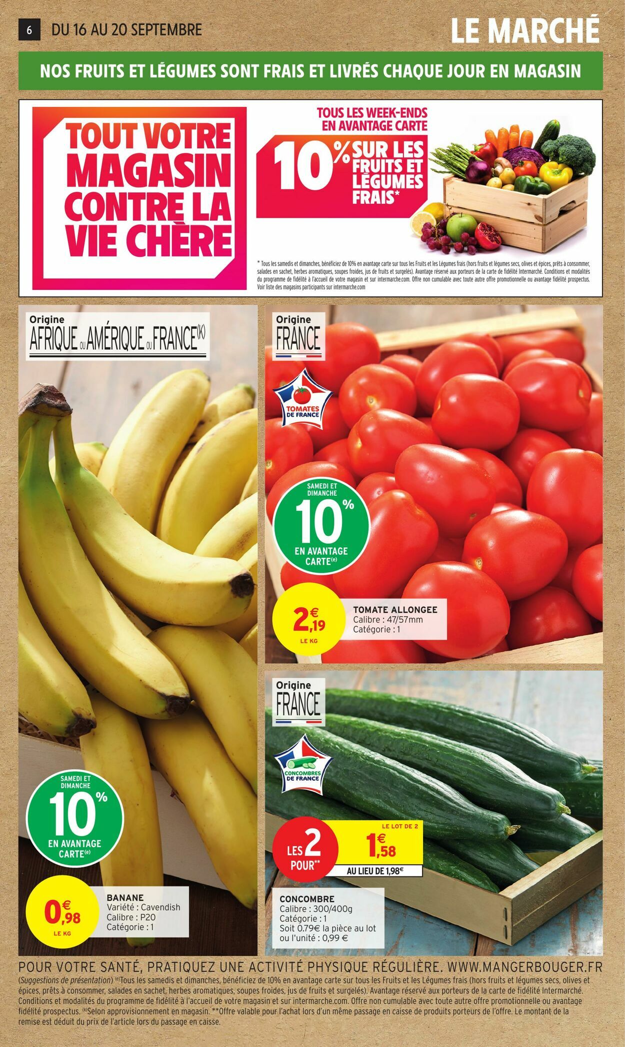 Catalogue Intermarché 16.09.2025 - 28.09.2025