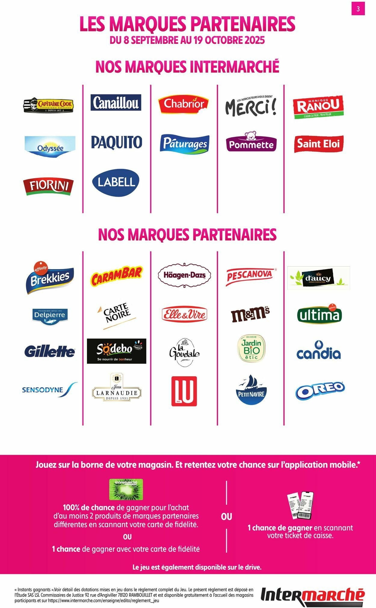 Catalogue Intermarché 16.09.2025 - 28.09.2025