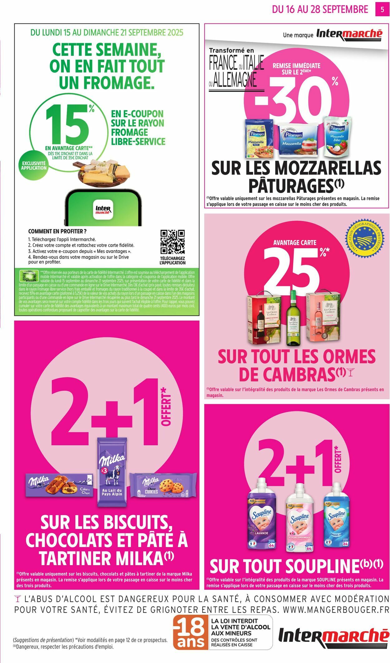 Catalogue Intermarché 16.09.2025 - 28.09.2025