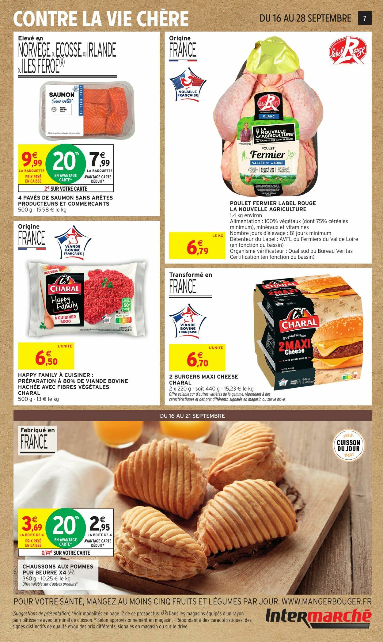 Catalogue Intermarché 16.09.2025 - 28.09.2025