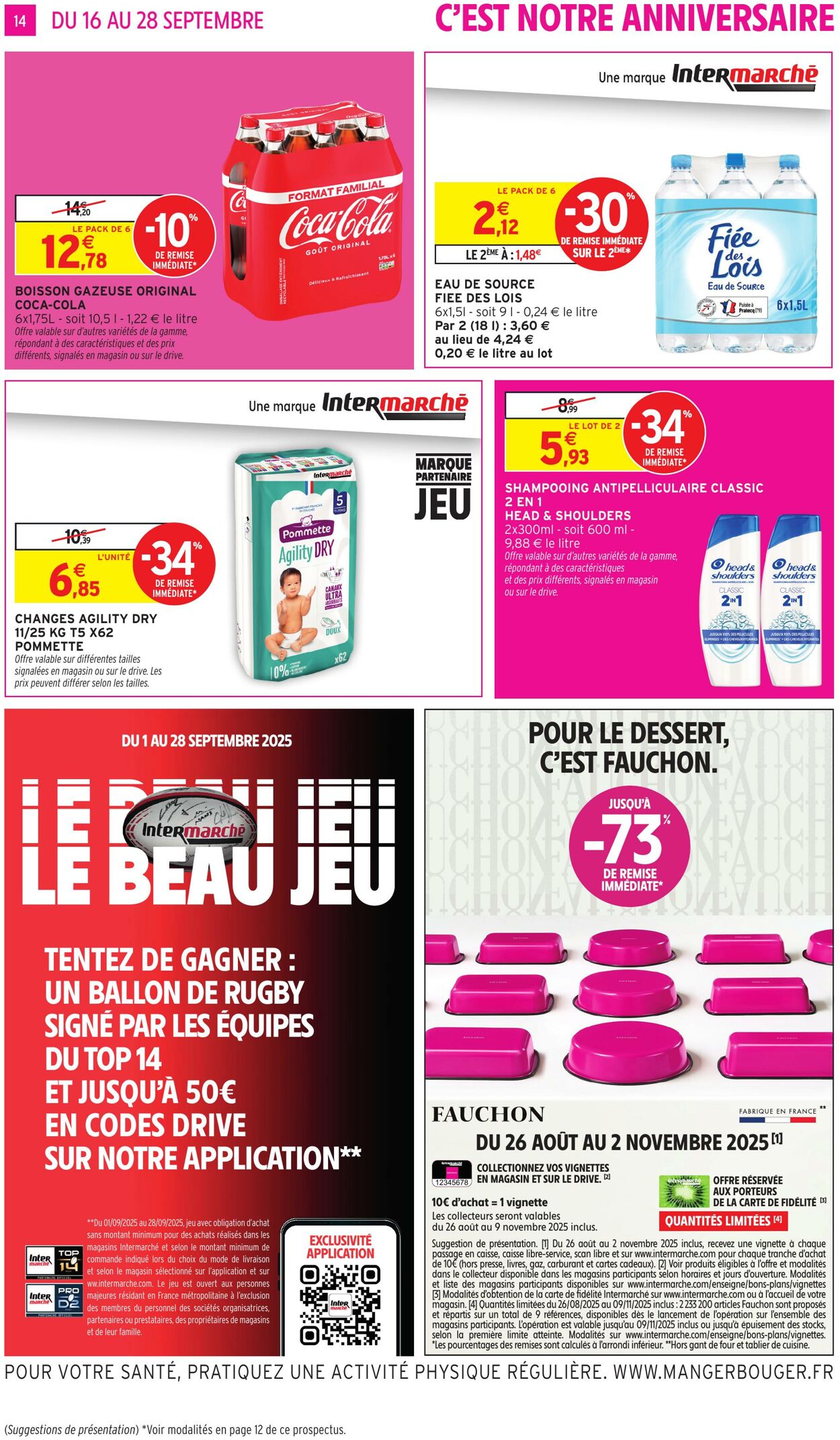 Catalogue Intermarché 16.09.2025 - 28.09.2025