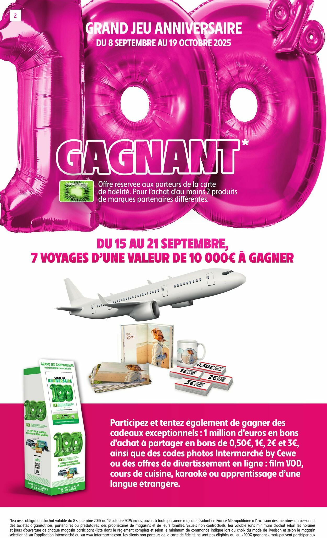 Catalogue Intermarché 16.09.2025 - 28.09.2025