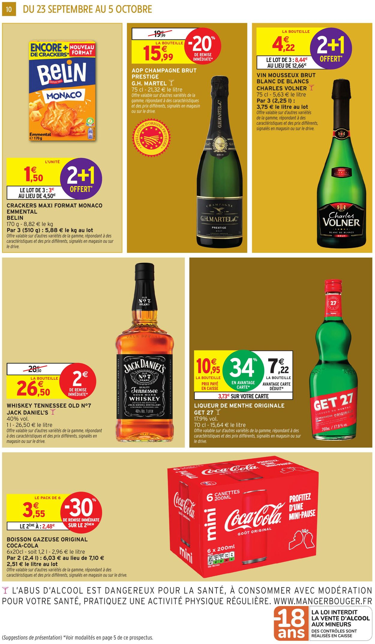 Catalogue Intermarché 23.09.2025 - 05.10.2025