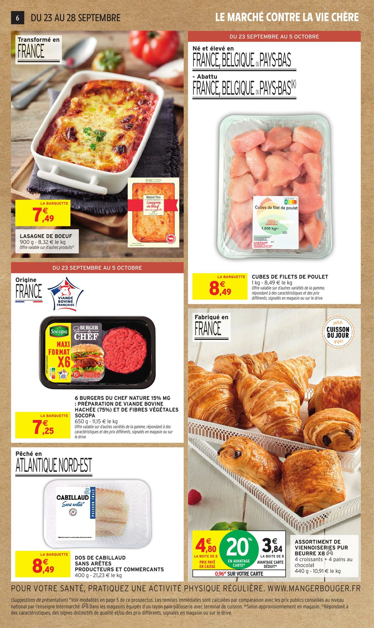 Catalogue Intermarché 23.09.2025 - 05.10.2025
