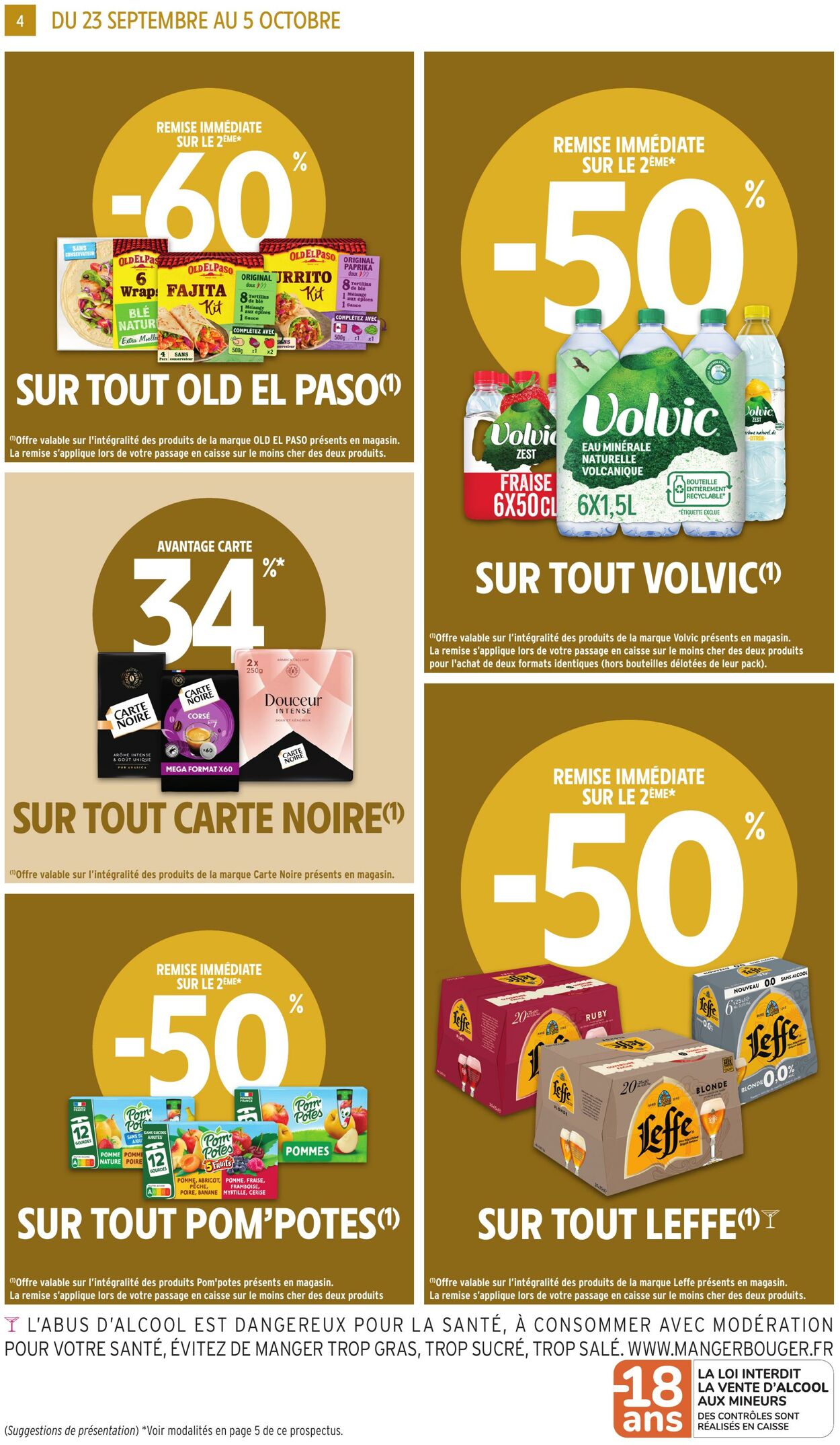 Catalogue Intermarché 23.09.2025 - 05.10.2025