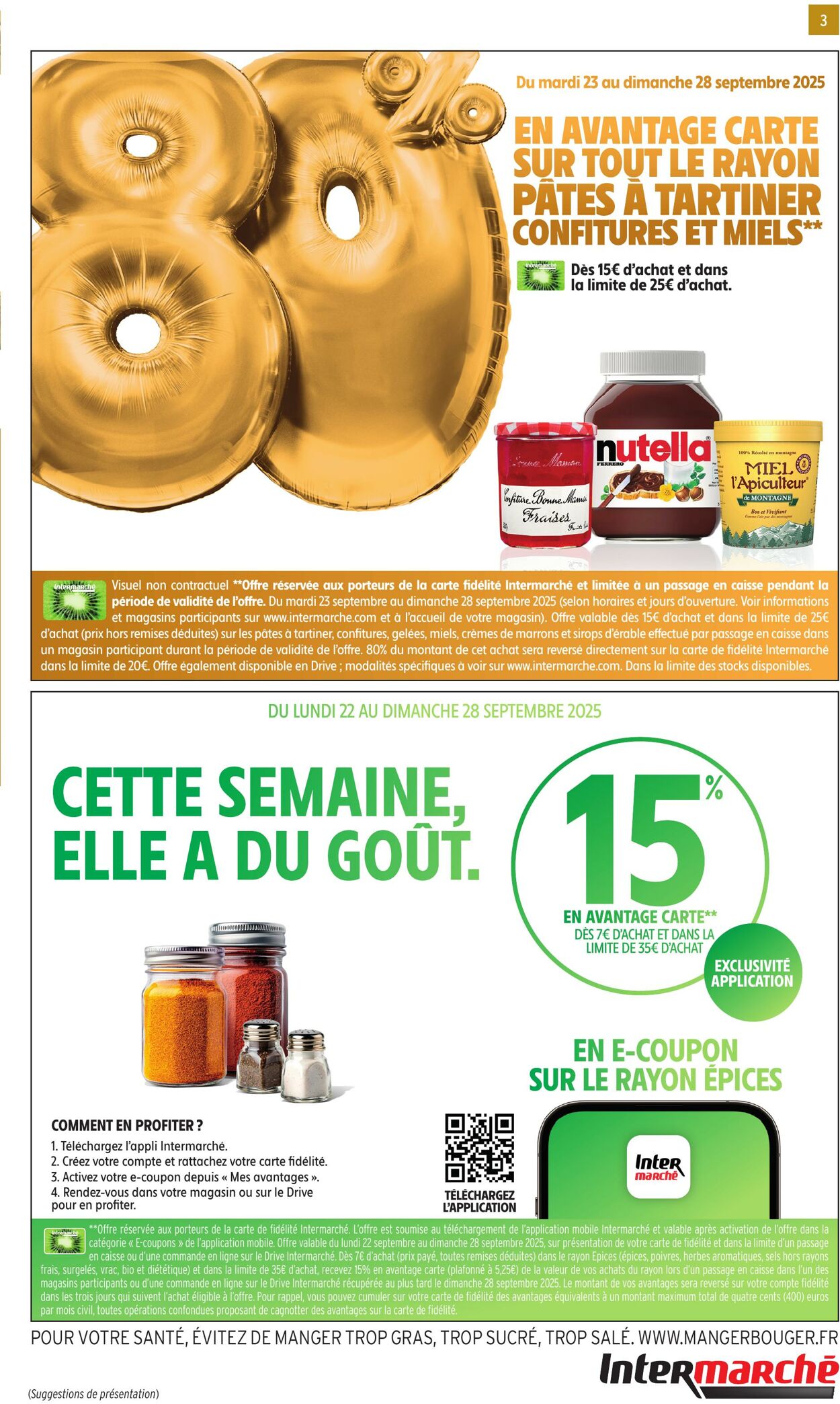 Catalogue Intermarché 23.09.2025 - 05.10.2025