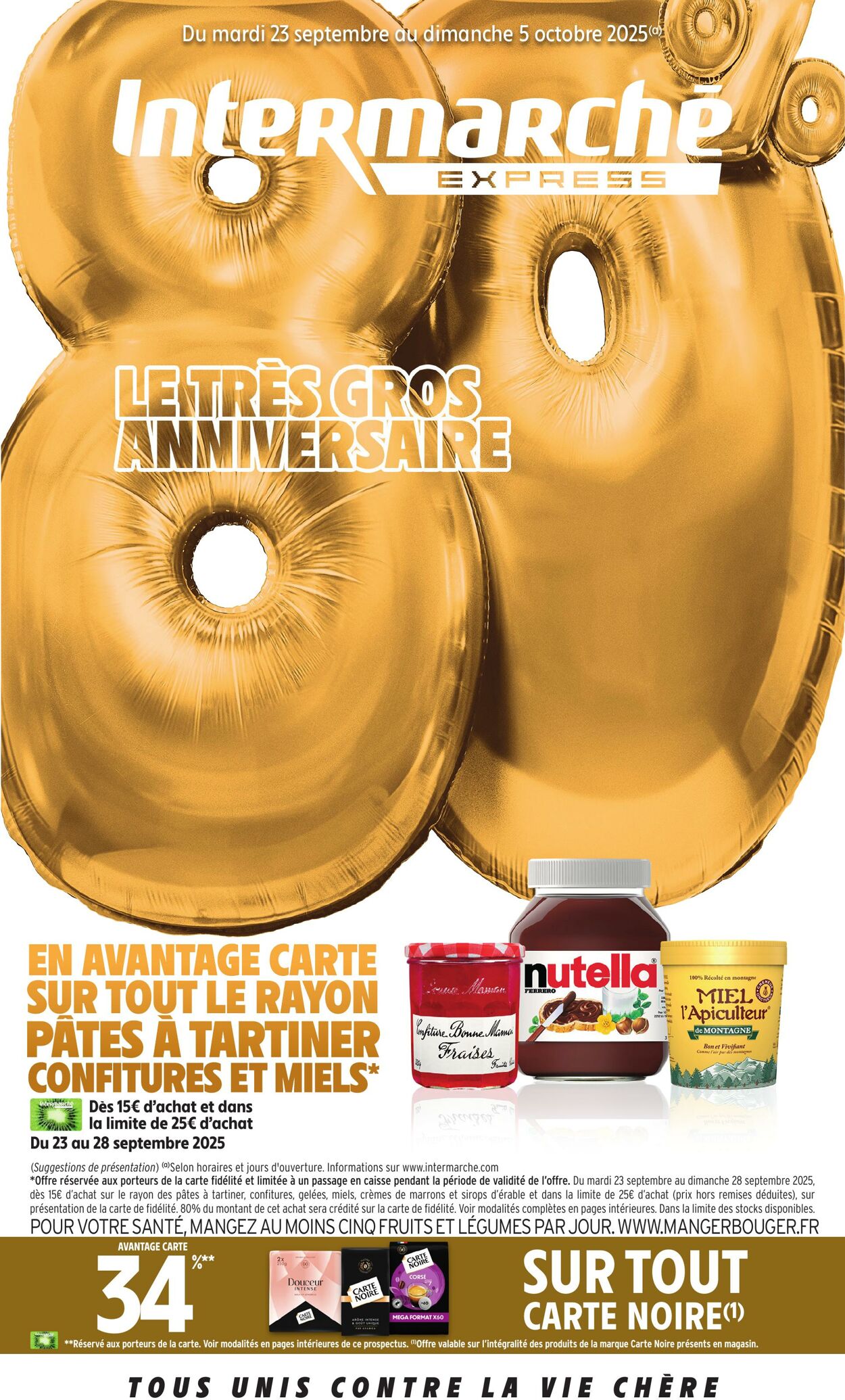 Catalogue Intermarché 23.09.2025 - 05.10.2025