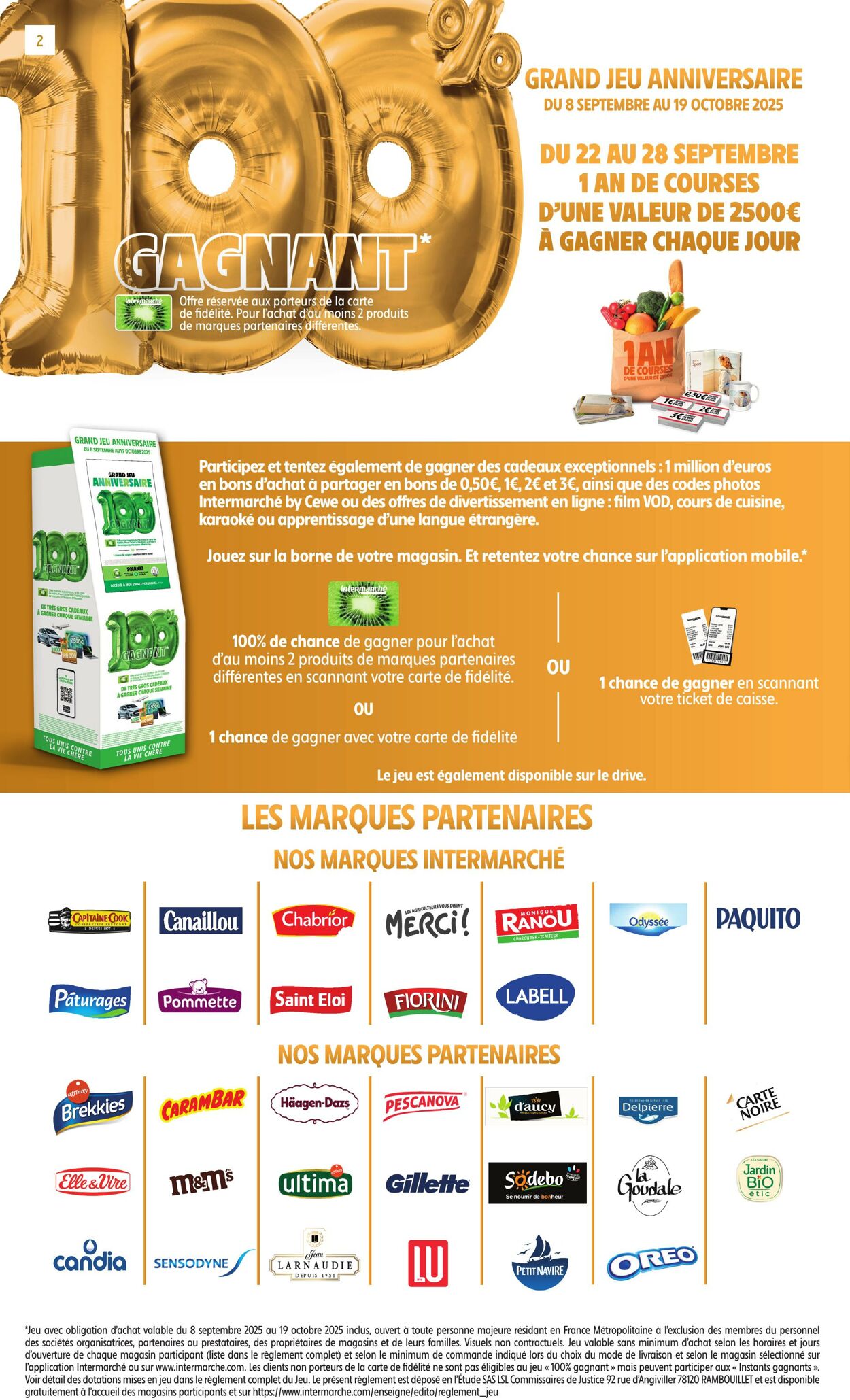 Catalogue Intermarché 23.09.2025 - 05.10.2025