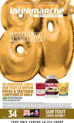 Catalogue Intermarché 09.12.2025 - 21.12.2025