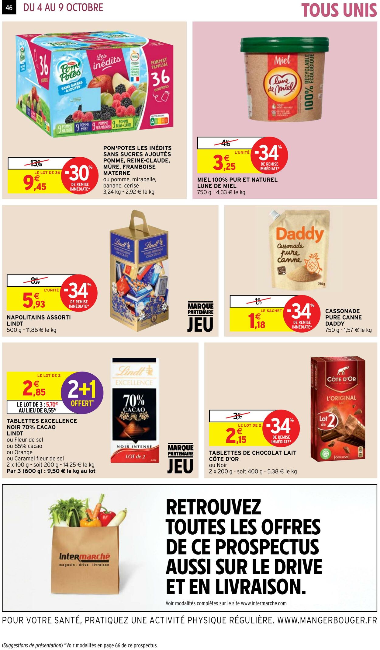 Catalogue Intermarché 04.10.2022 - 09.10.2022