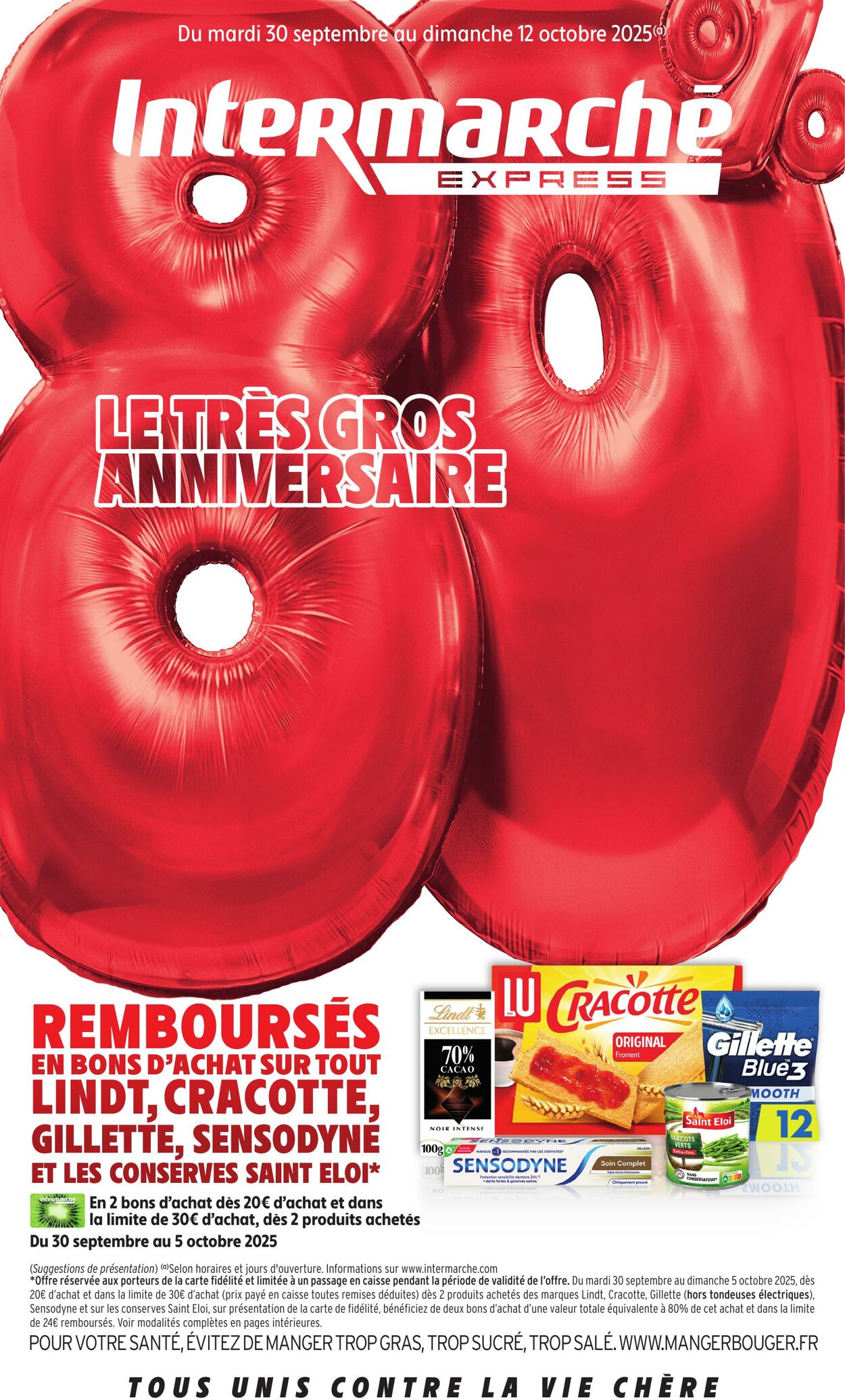 Catalogue Intermarché 30.09.2025 - 12.10.2025
