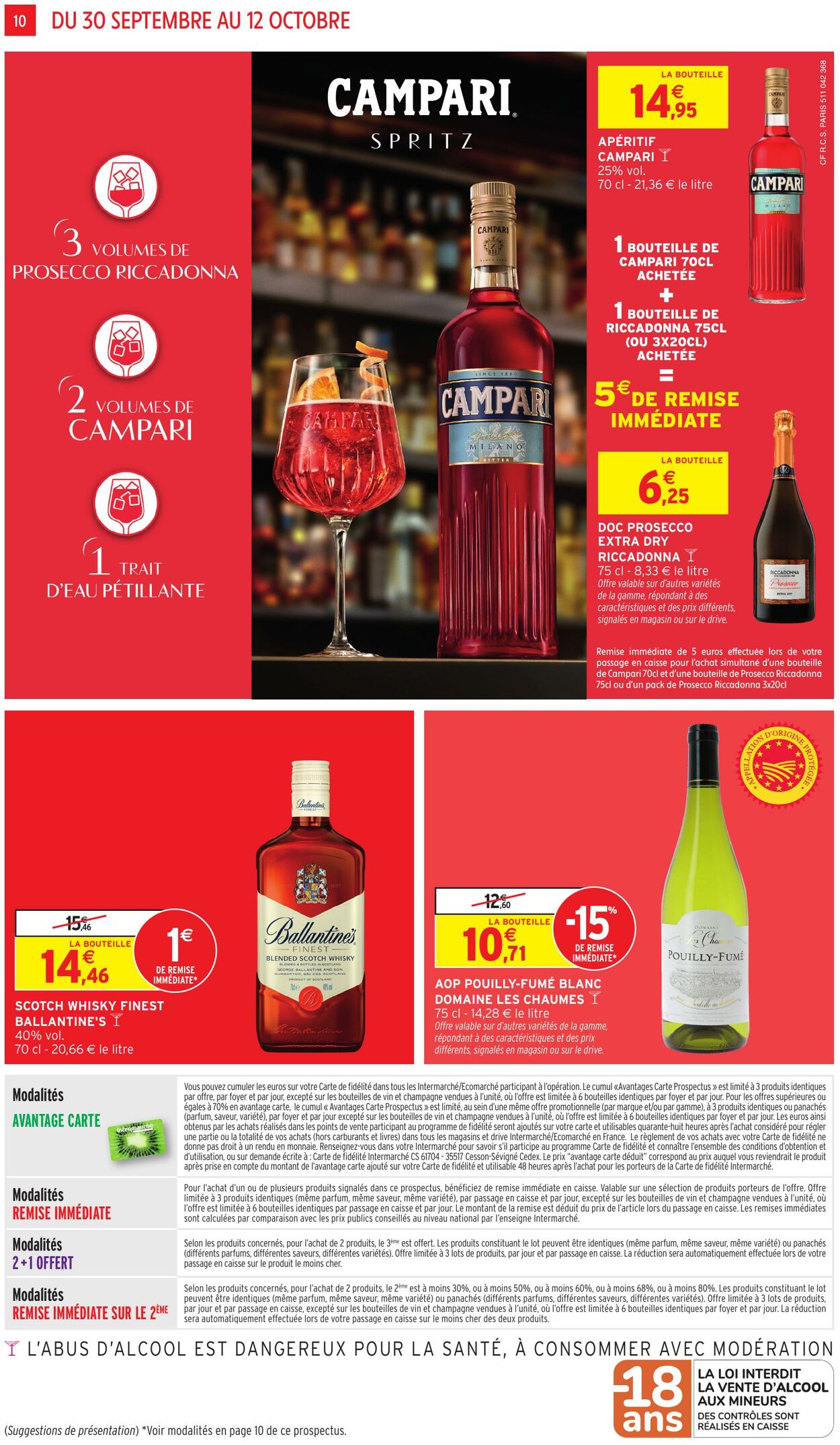 Catalogue Intermarché 30.09.2025 - 12.10.2025