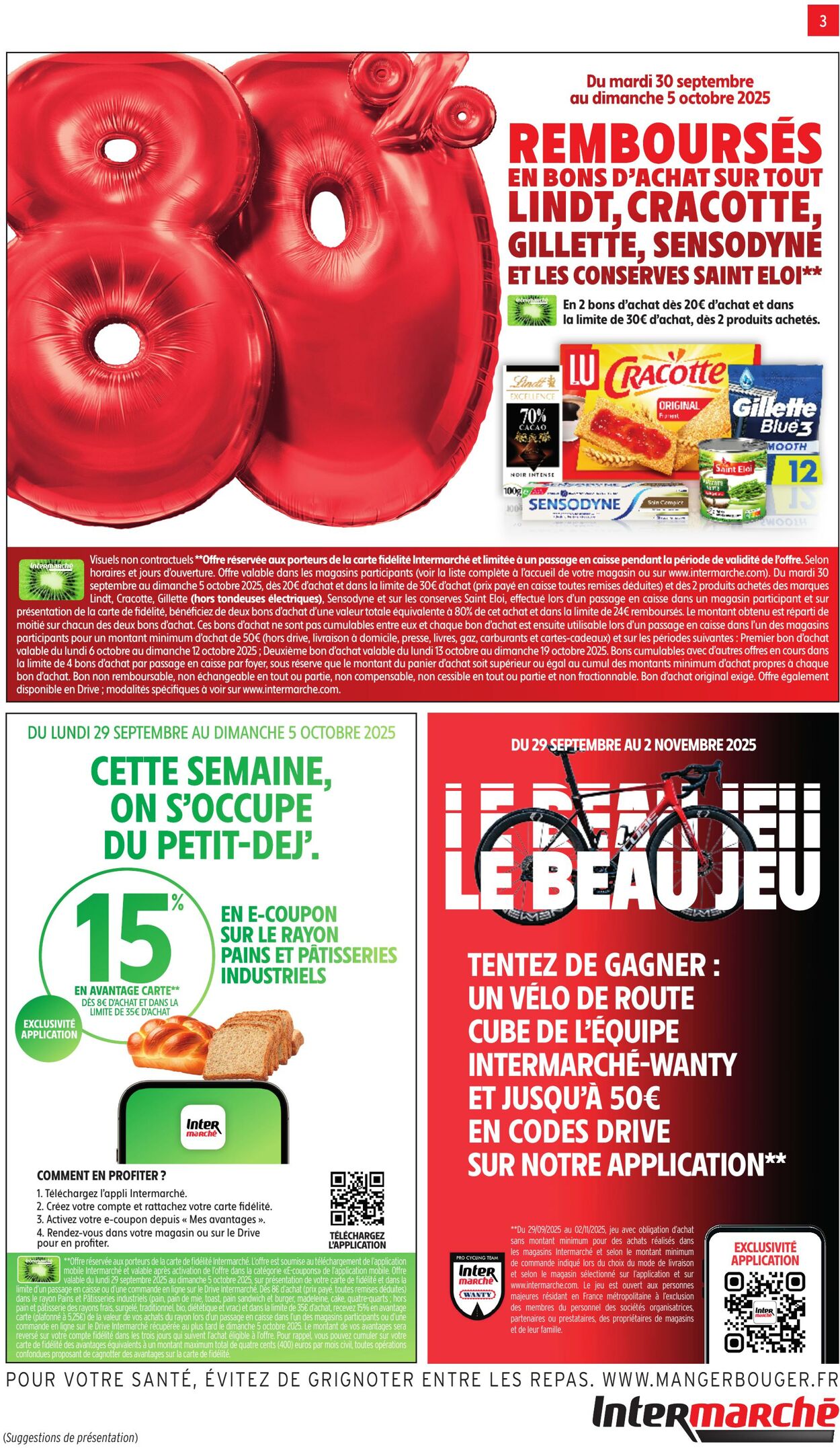Catalogue Intermarché 30.09.2025 - 12.10.2025