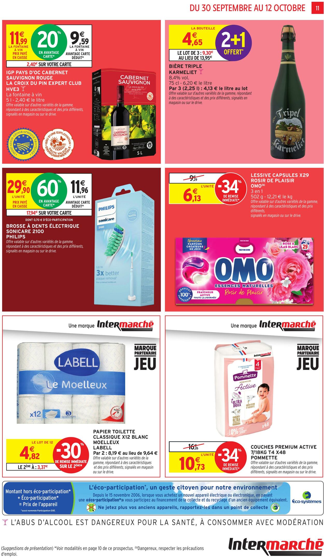 Catalogue Intermarché 30.09.2025 - 12.10.2025