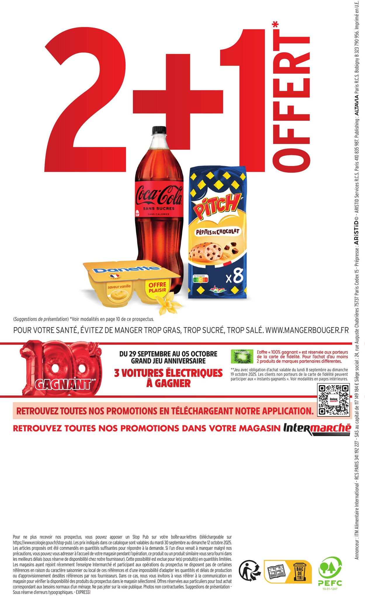 Catalogue Intermarché 30.09.2025 - 12.10.2025