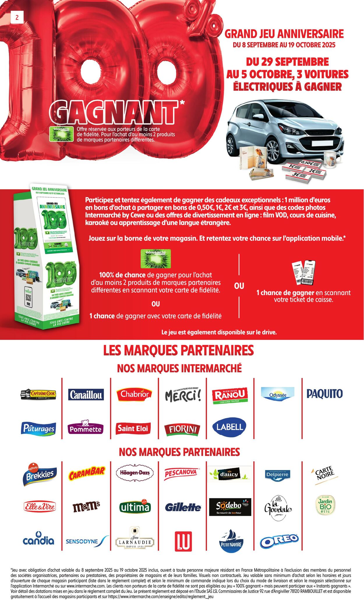Catalogue Intermarché 30.09.2025 - 12.10.2025