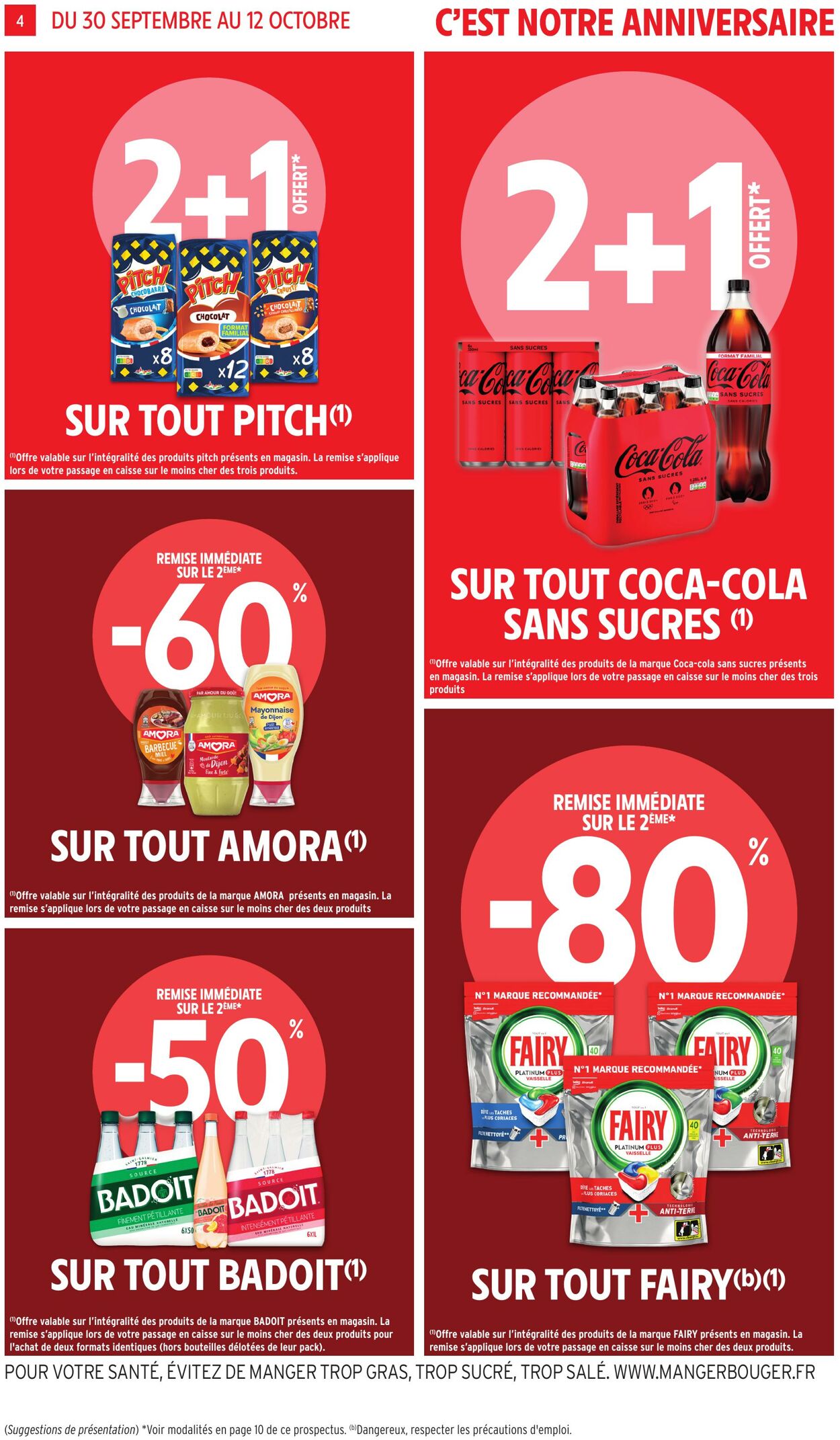 Catalogue Intermarché 30.09.2025 - 12.10.2025