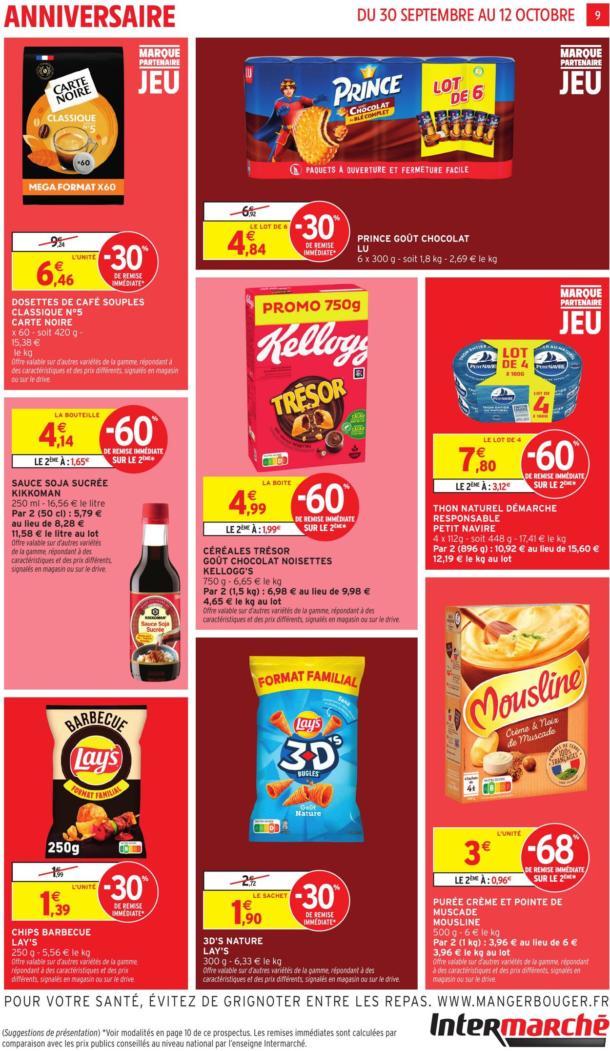 Catalogue Intermarché 30.09.2025 - 12.10.2025