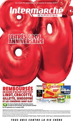 Catalogue Intermarché 09.12.2025 - 21.12.2025