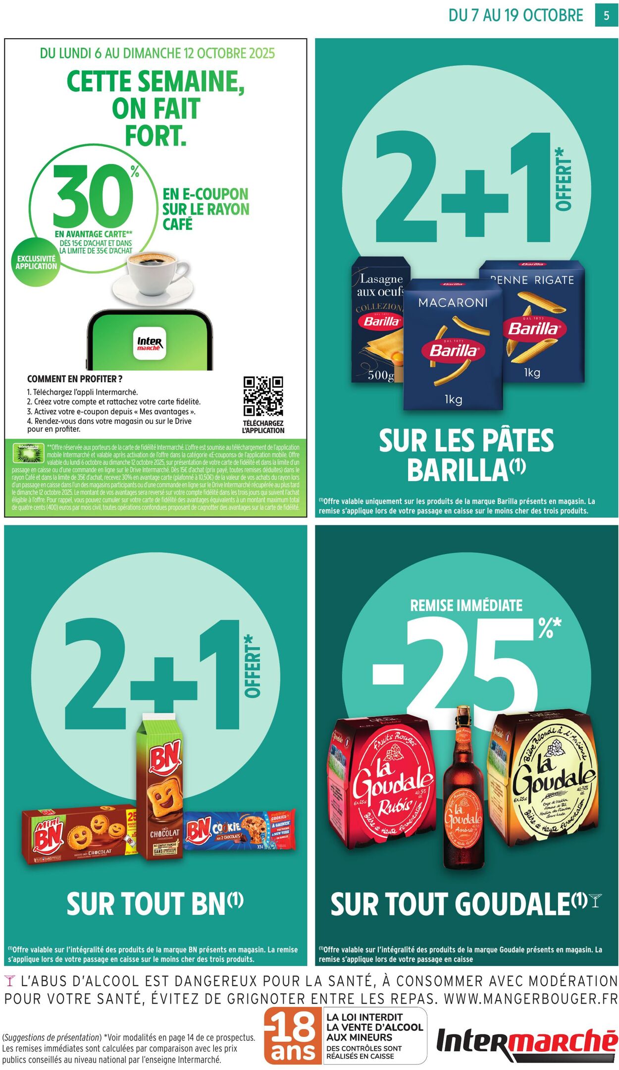 Catalogue Intermarché 07.10.2025 - 19.10.2025