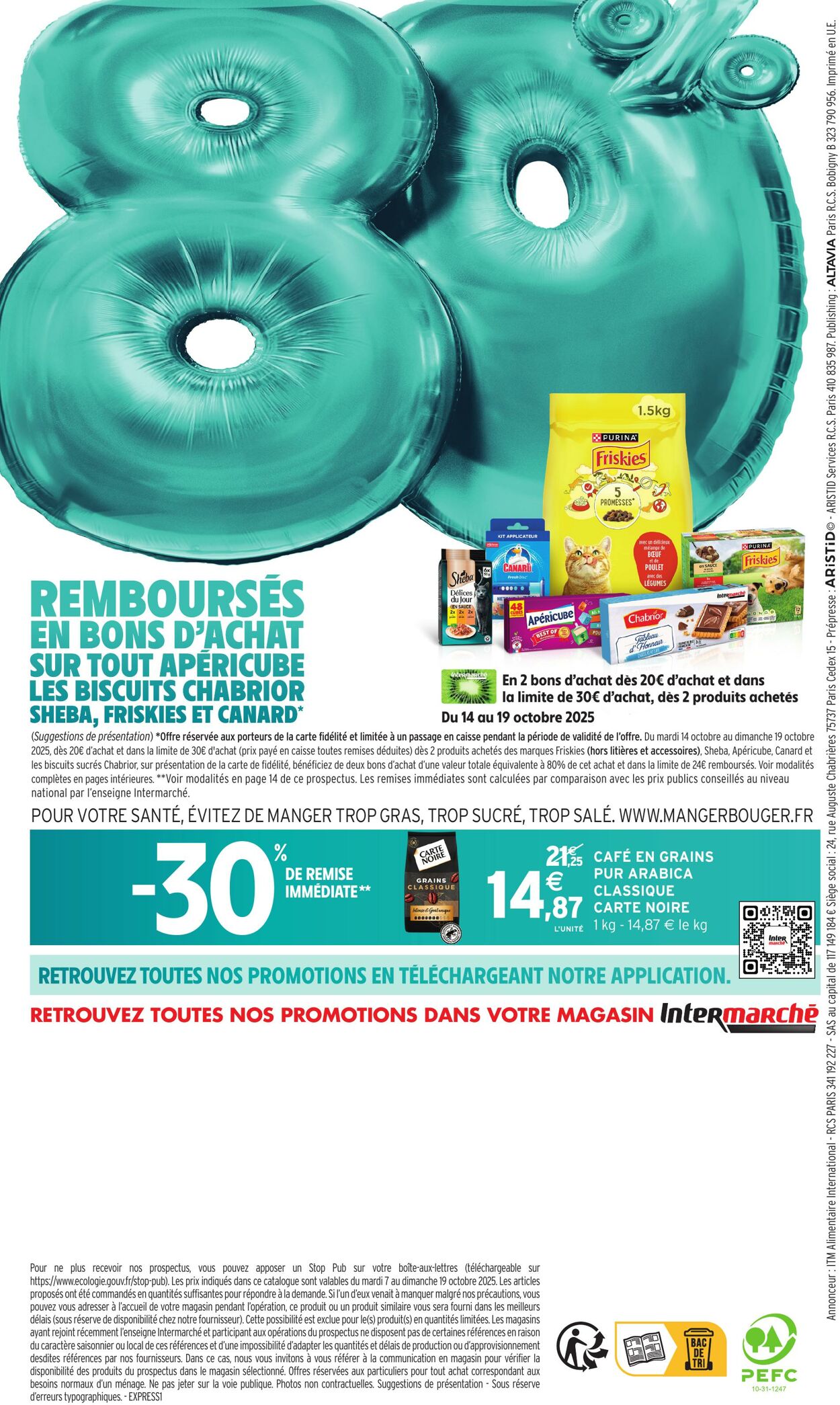 Catalogue Intermarché 07.10.2025 - 19.10.2025
