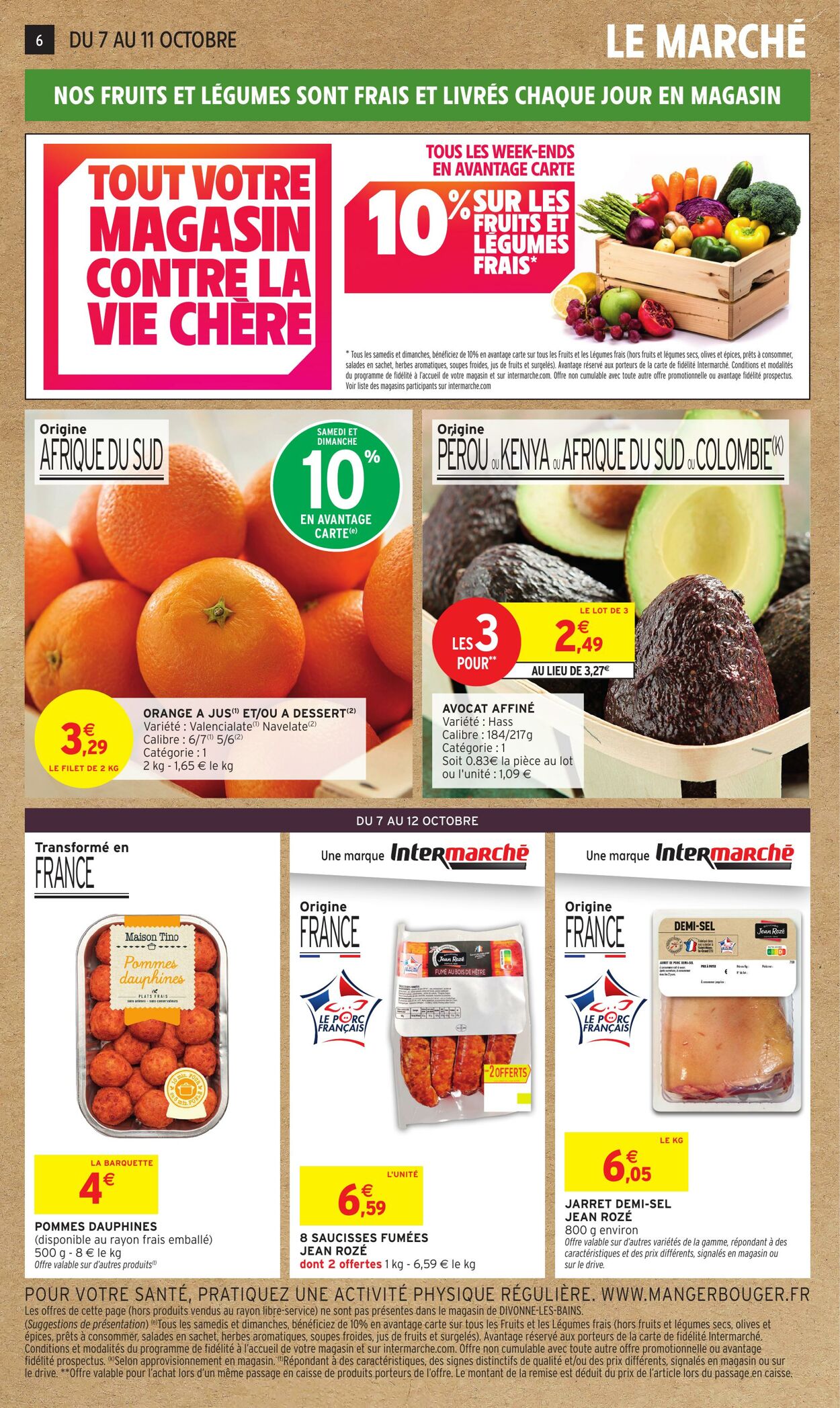 Catalogue Intermarché 07.10.2025 - 19.10.2025