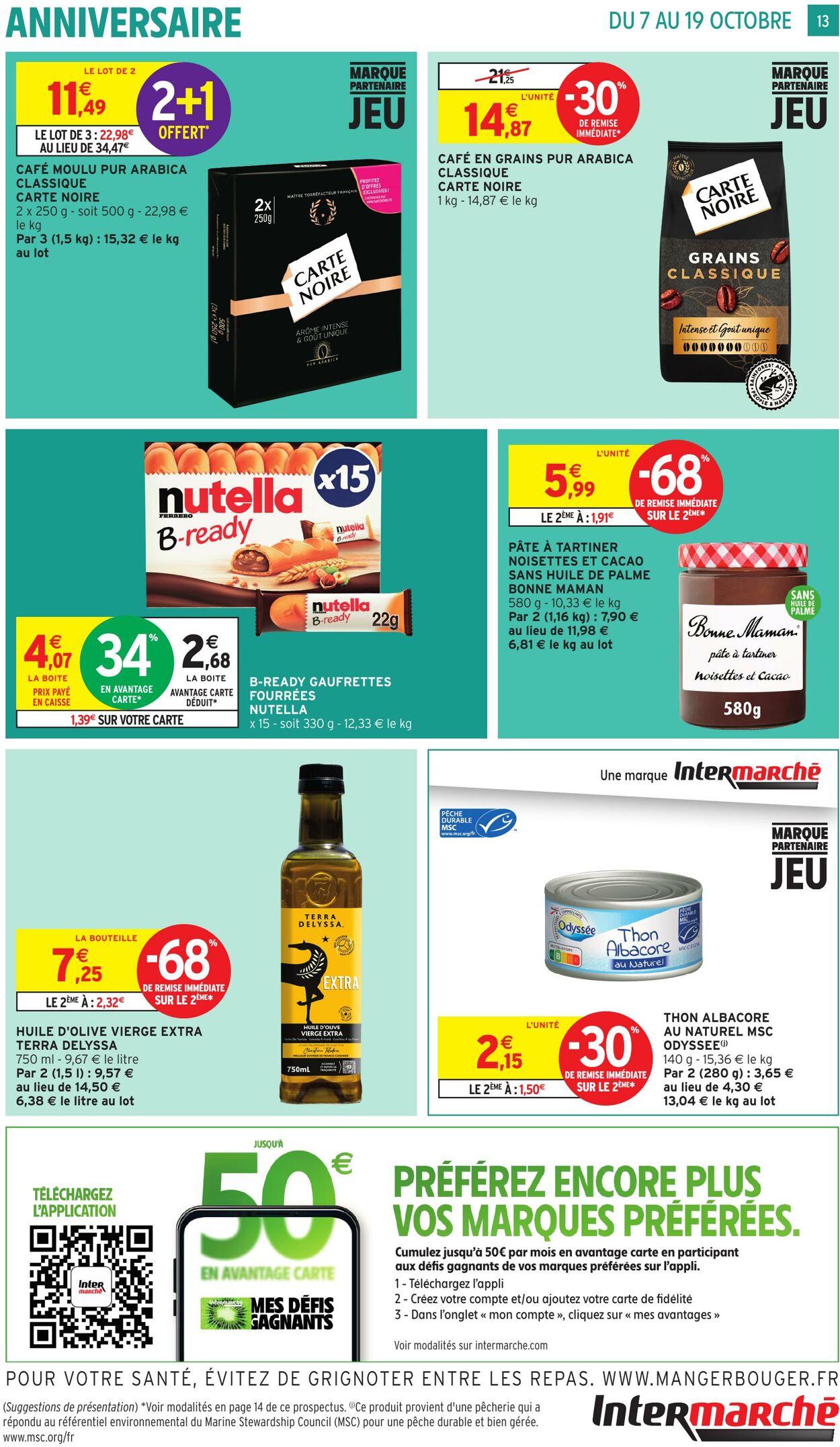 Catalogue Intermarché 07.10.2025 - 19.10.2025