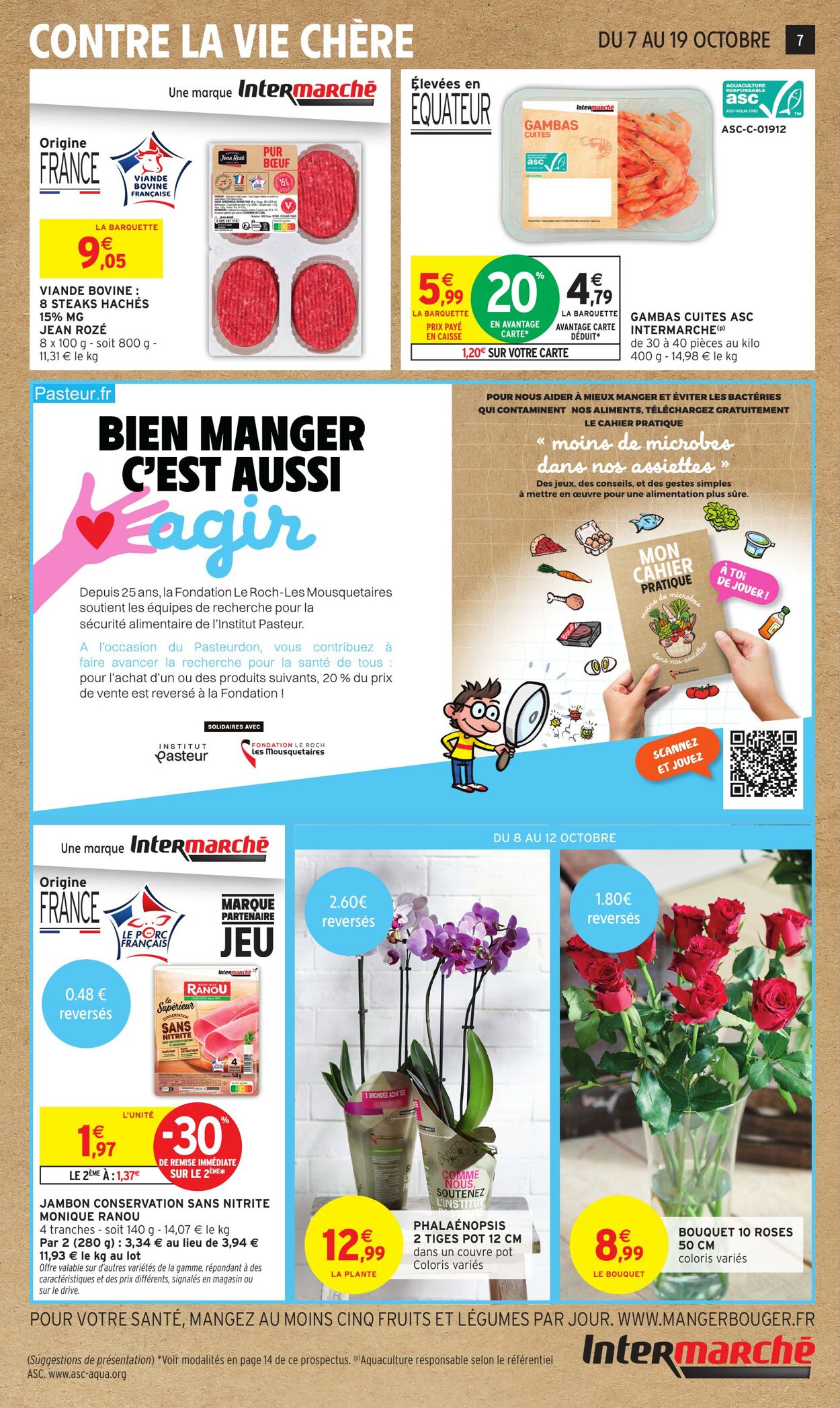 Catalogue Intermarché 07.10.2025 - 19.10.2025