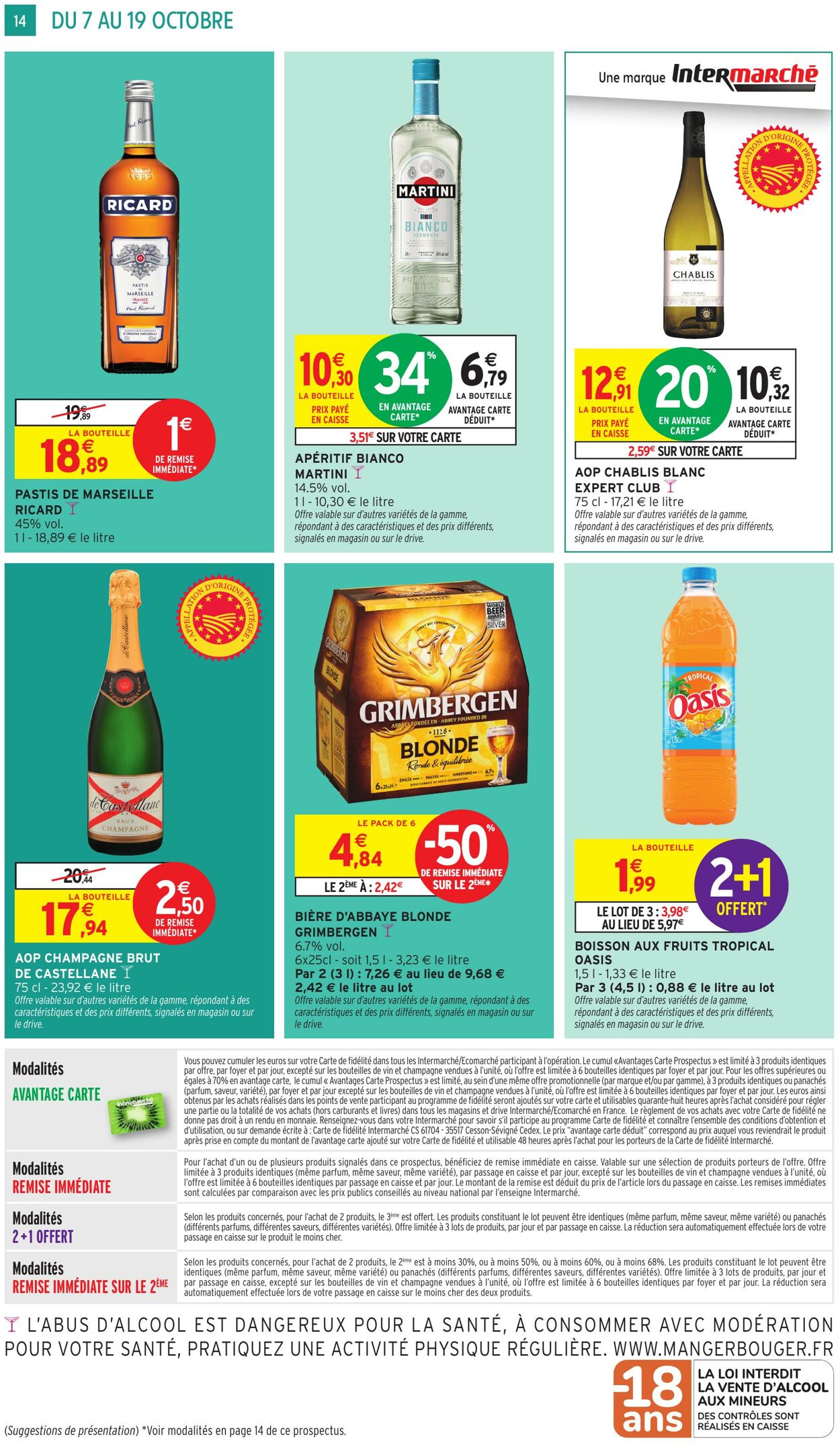 Catalogue Intermarché 07.10.2025 - 19.10.2025