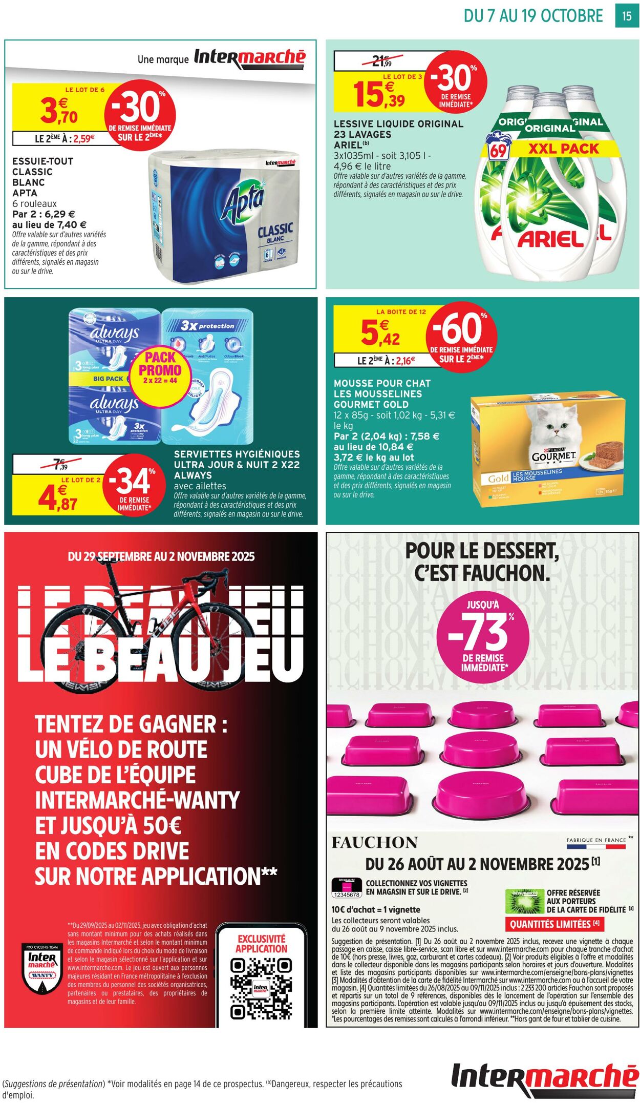 Catalogue Intermarché 07.10.2025 - 19.10.2025