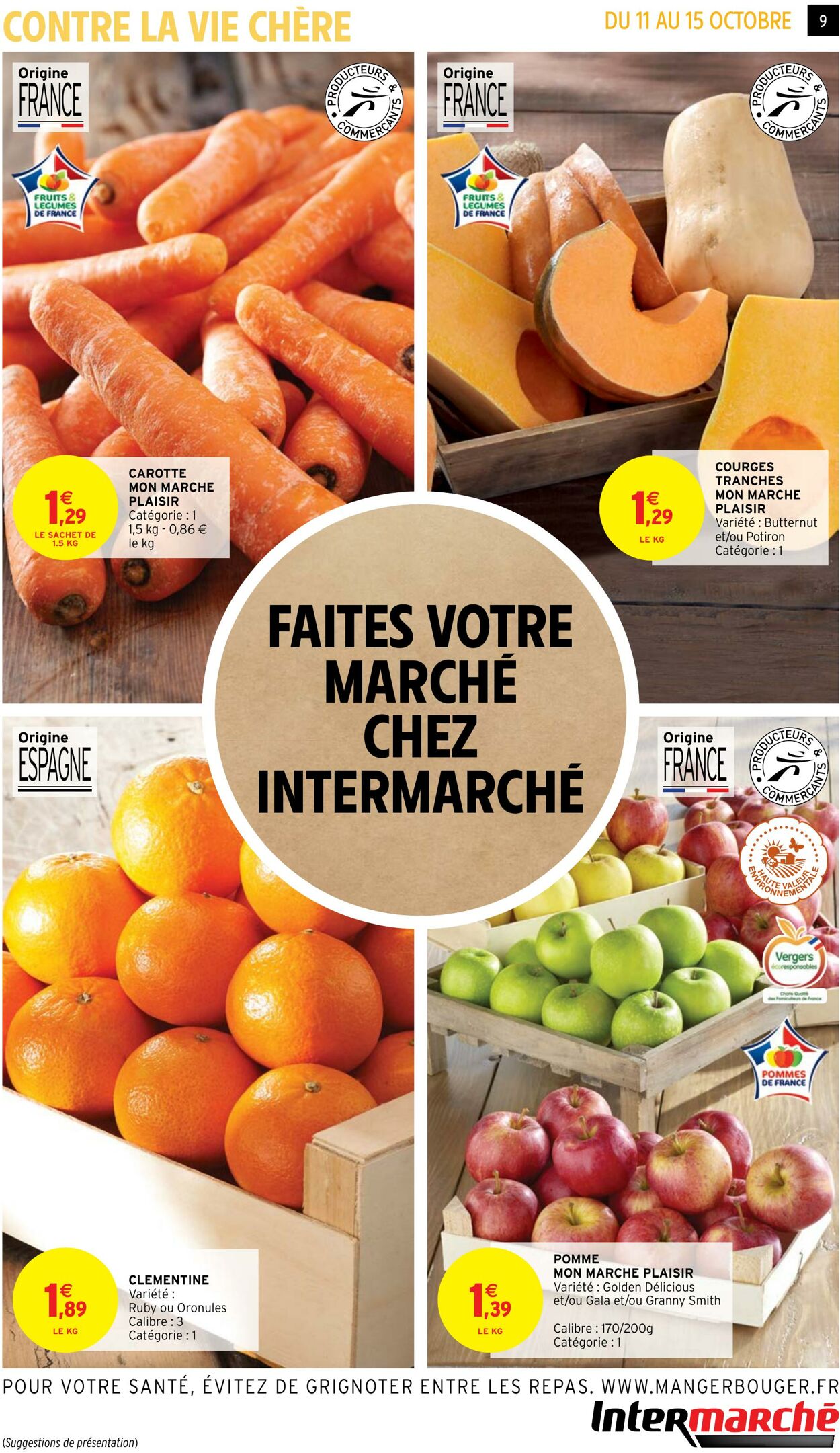 Catalogue Intermarché 11.10.2022 - 16.10.2022