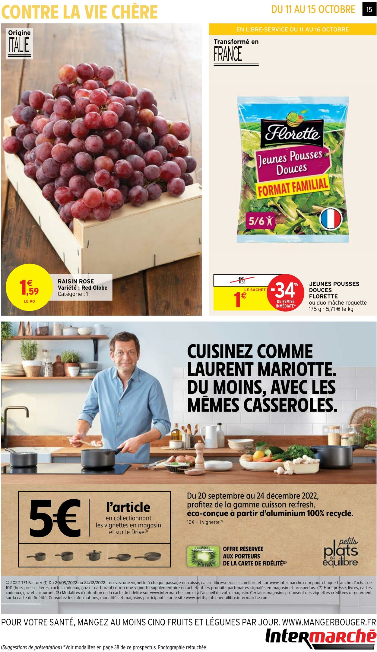 Catalogue Intermarché 11.10.2022 - 16.10.2022