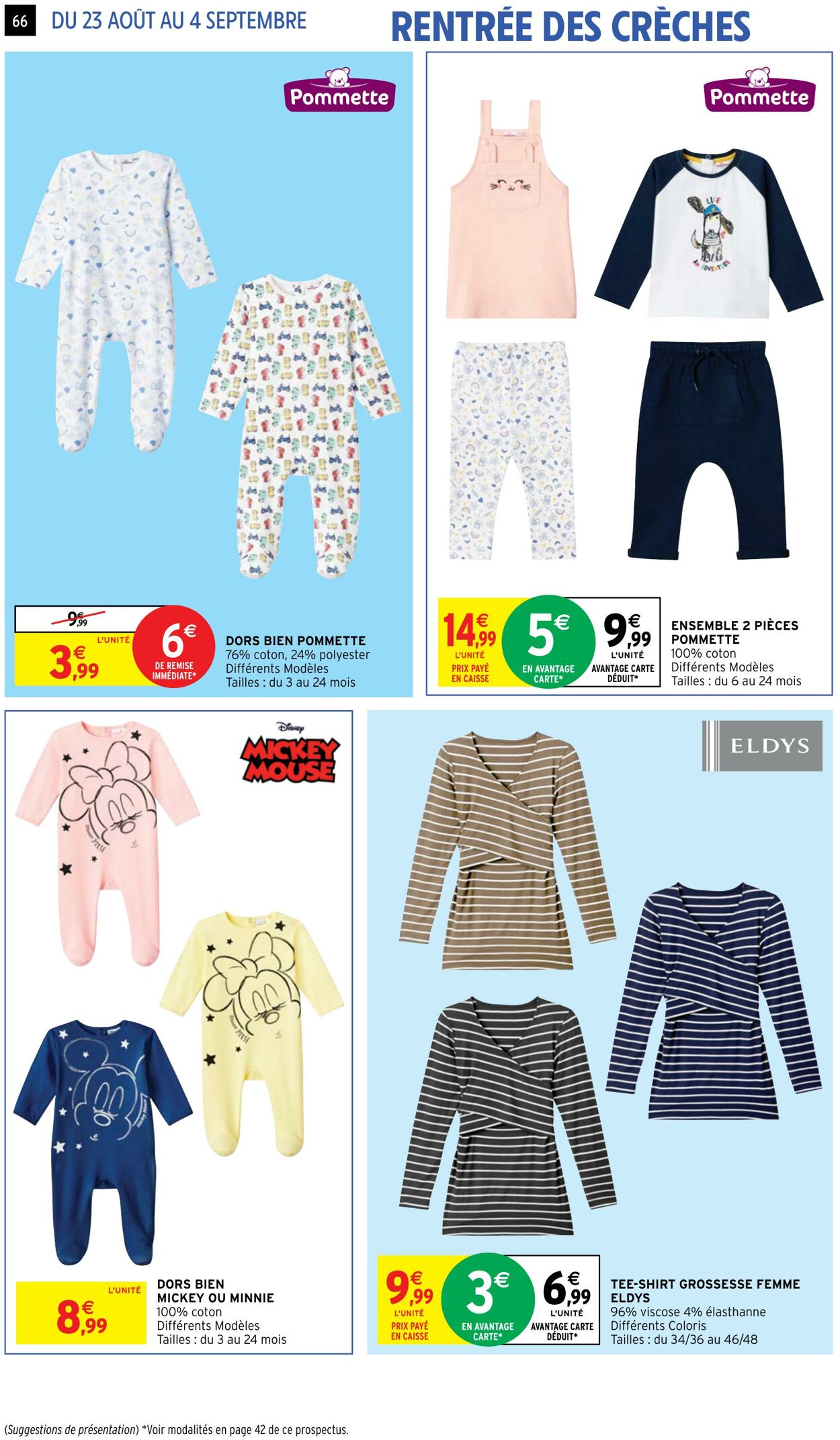 Catalogue Intermarché 23.08.2022 - 04.09.2022