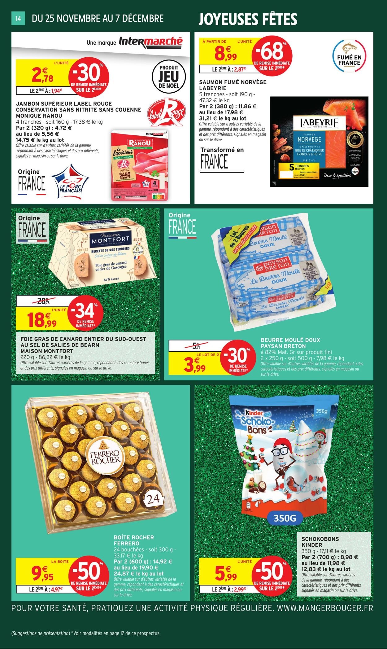 Catalogue Intermarché 25.11.2025 - 07.12.2025