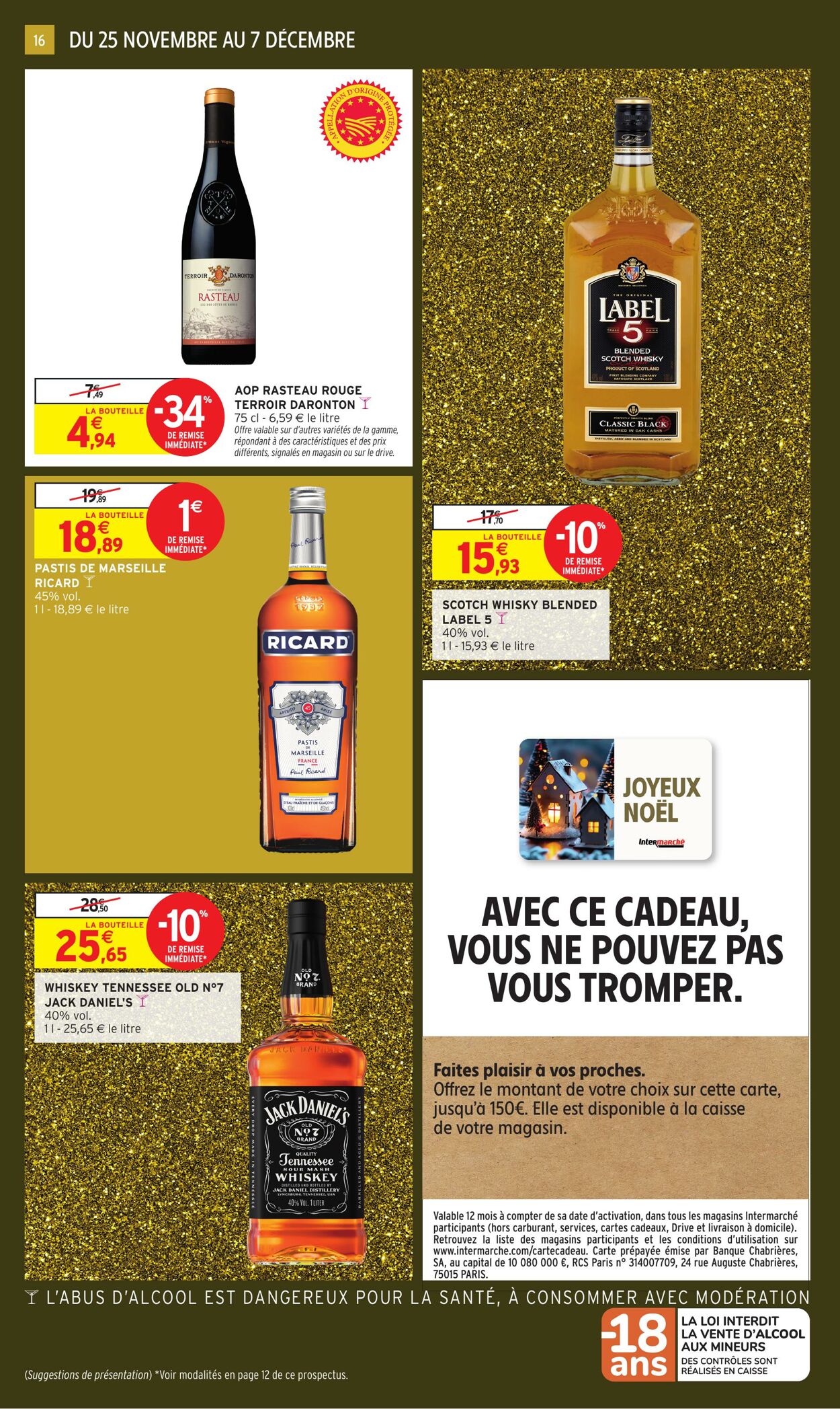 Catalogue Intermarché 25.11.2025 - 07.12.2025