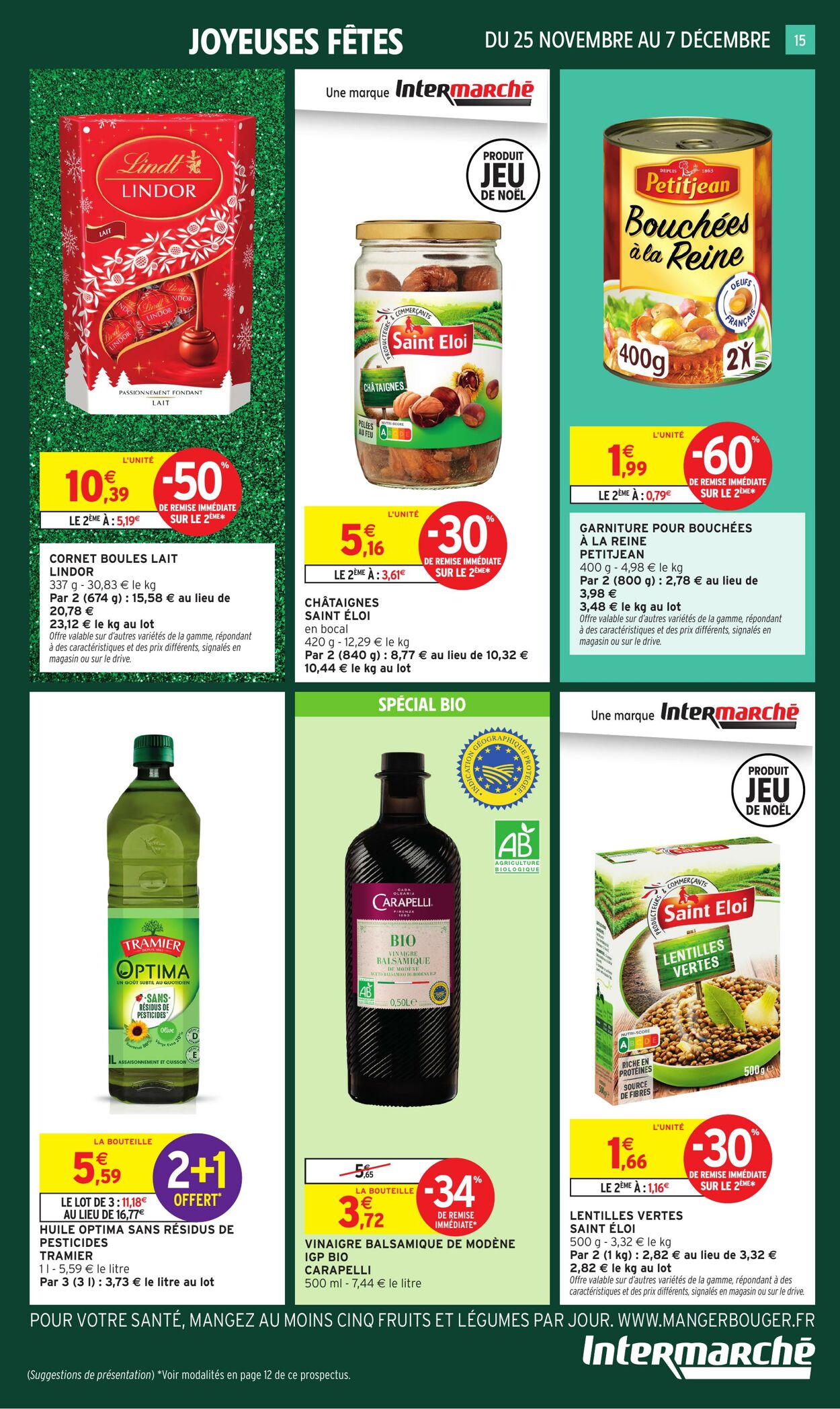Catalogue Intermarché 25.11.2025 - 07.12.2025