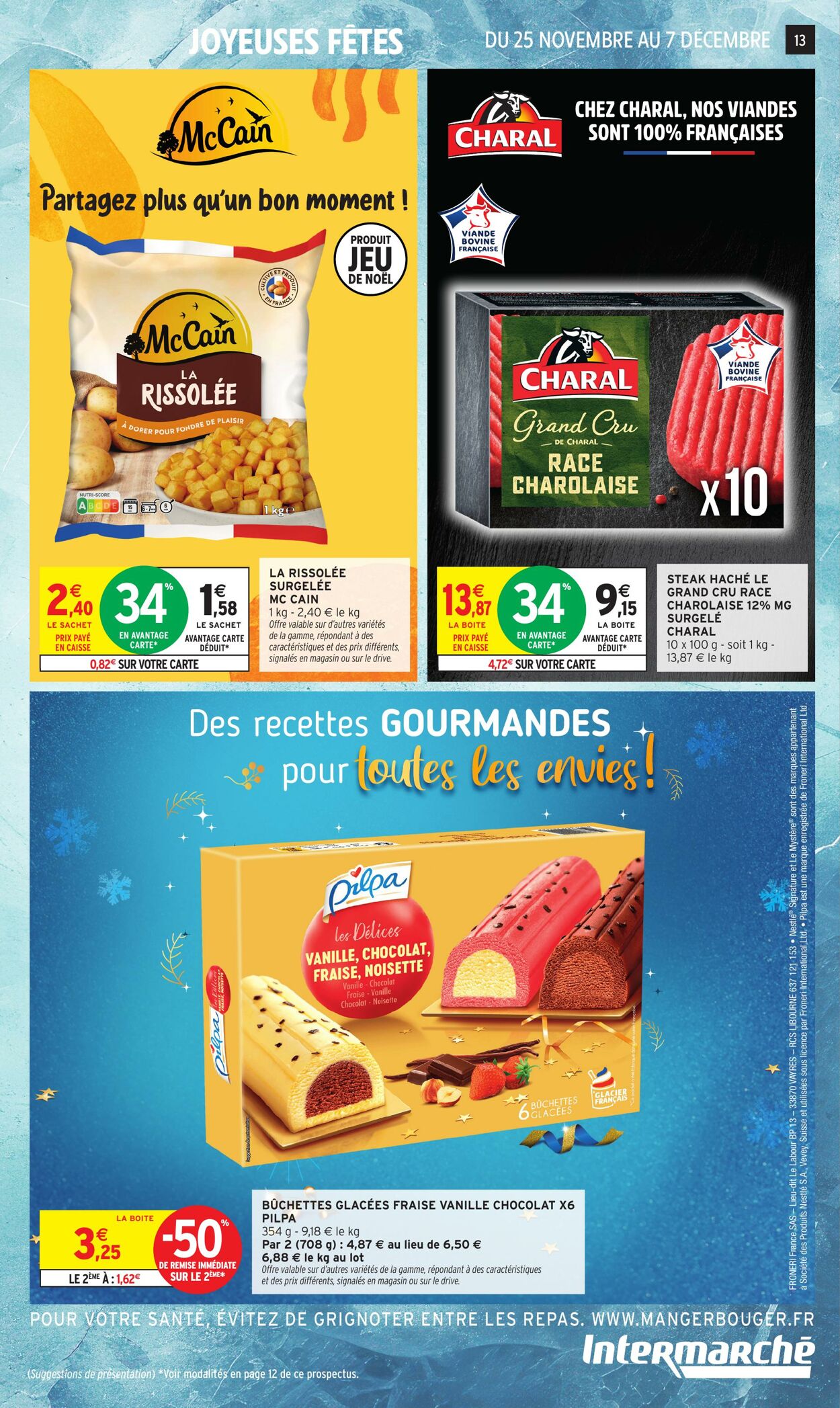 Catalogue Intermarché 25.11.2025 - 07.12.2025