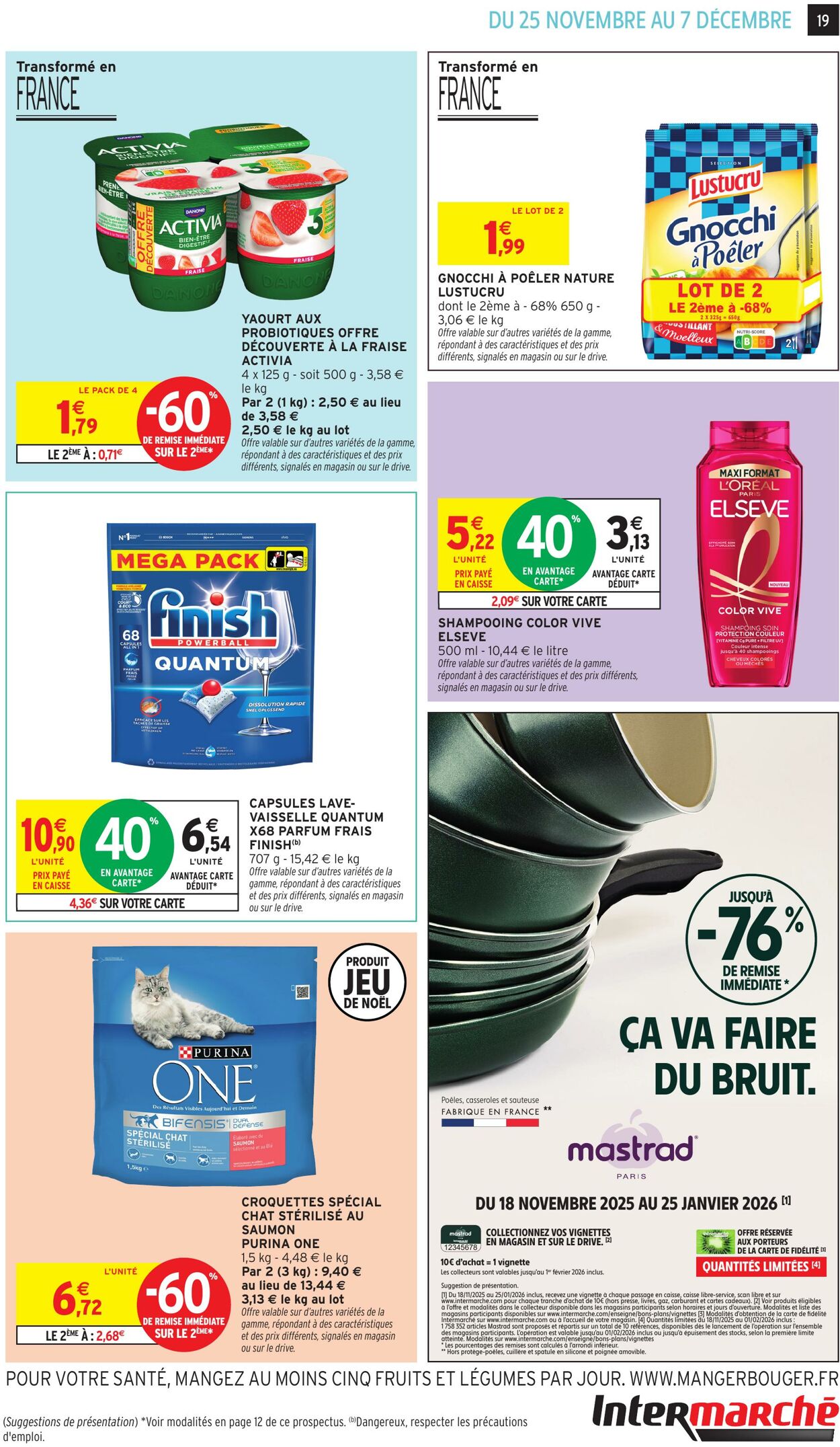 Catalogue Intermarché 25.11.2025 - 07.12.2025