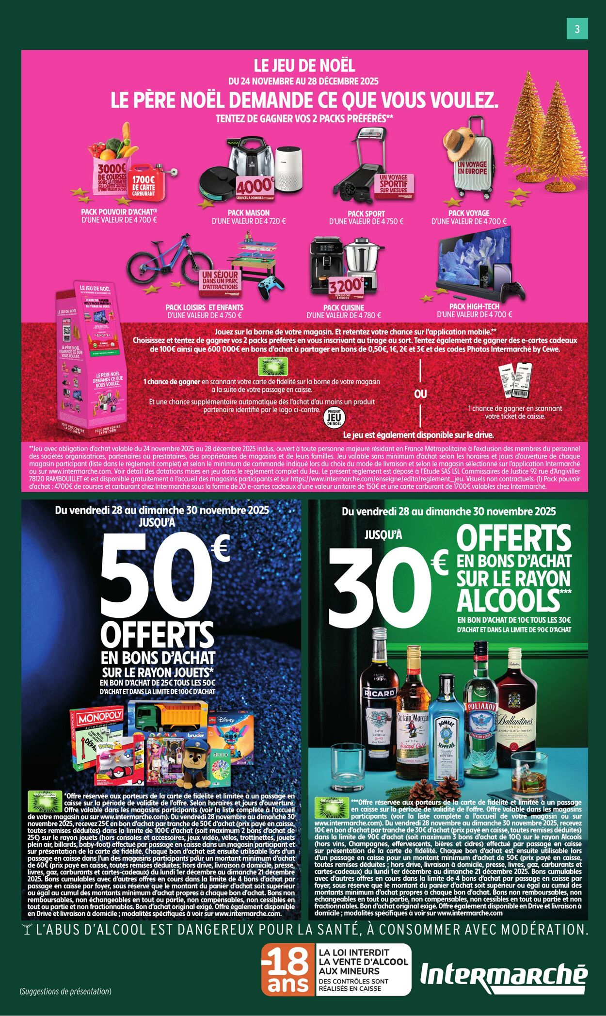 Catalogue Intermarché 25.11.2025 - 07.12.2025
