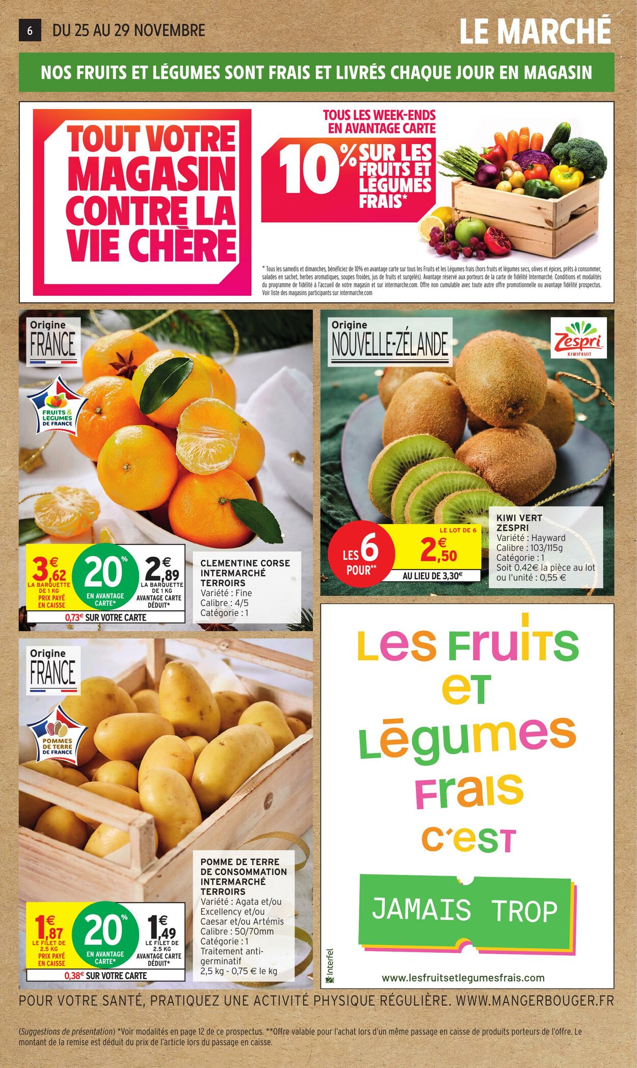 Catalogue Intermarché 25.11.2025 - 07.12.2025